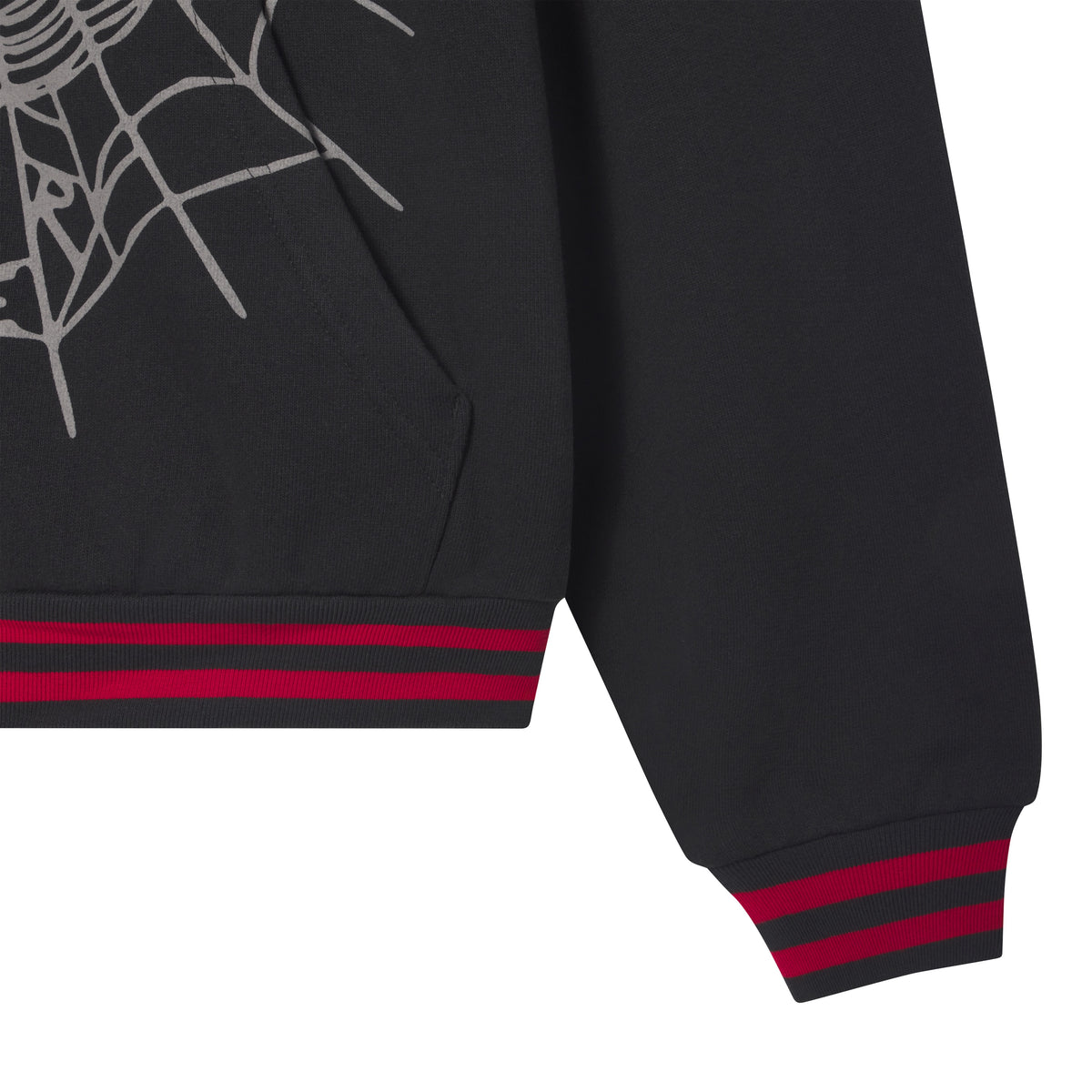 OG LOGO STRIPE ZIP HOODIE