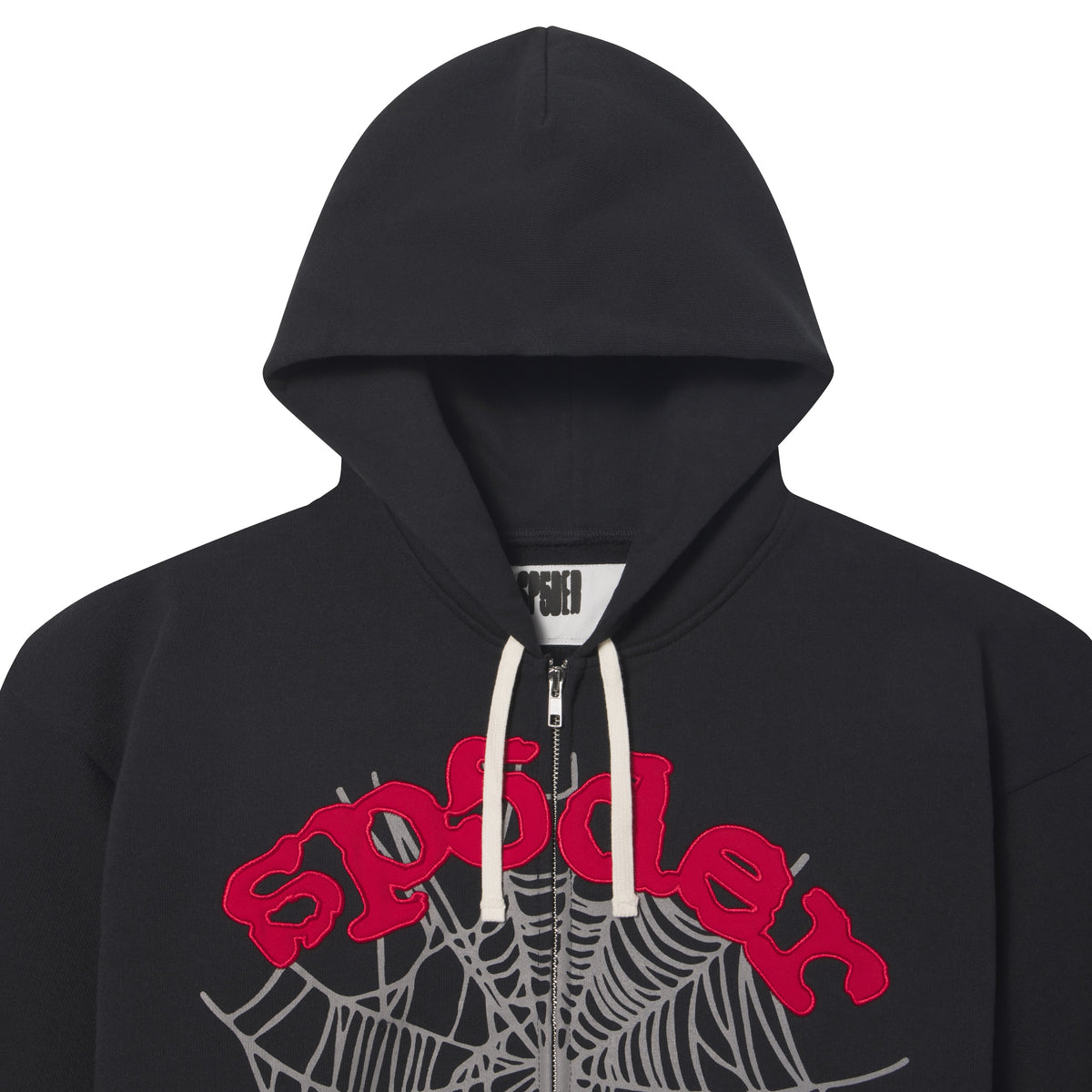 OG LOGO STRIPE ZIP HOODIE