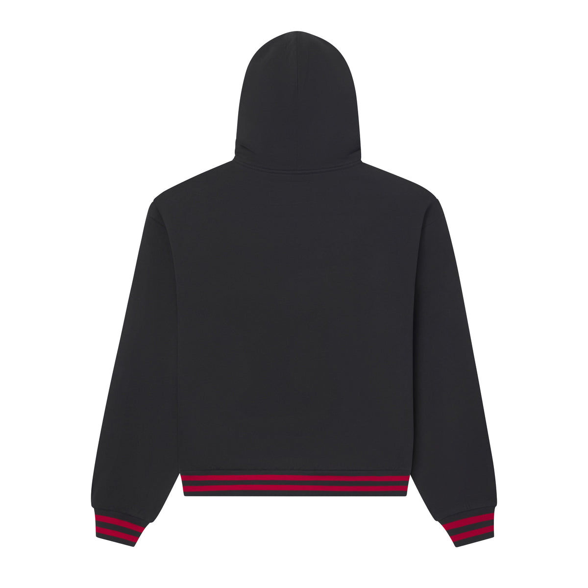 OG LOGO STRIPE ZIP HOODIE