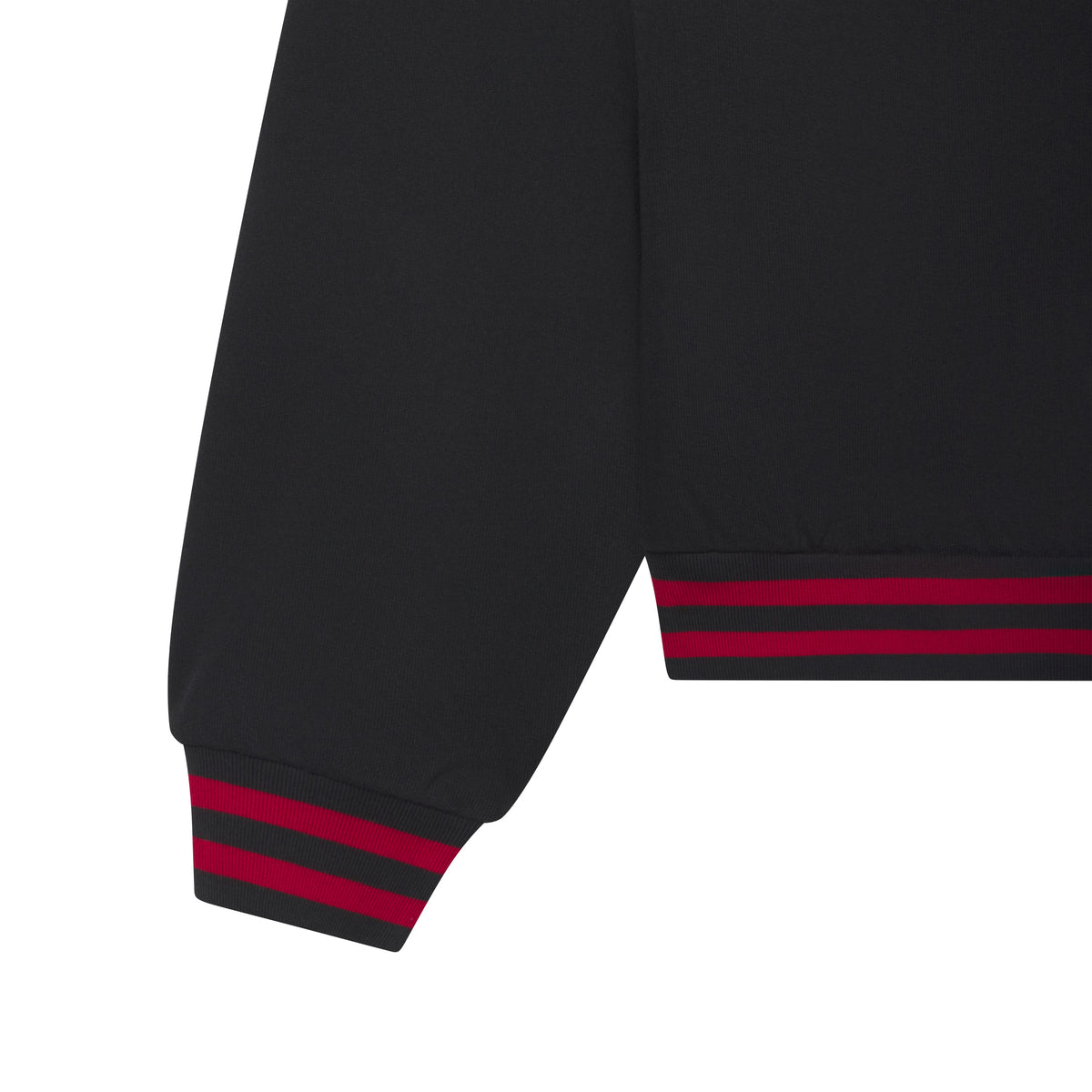 OG LOGO STRIPE ZIP HOODIE