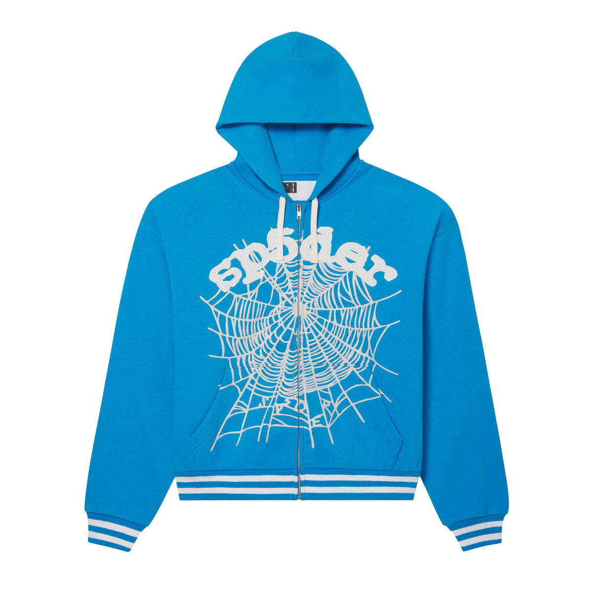 OG LOGO STRIPE ZIP HOODIE