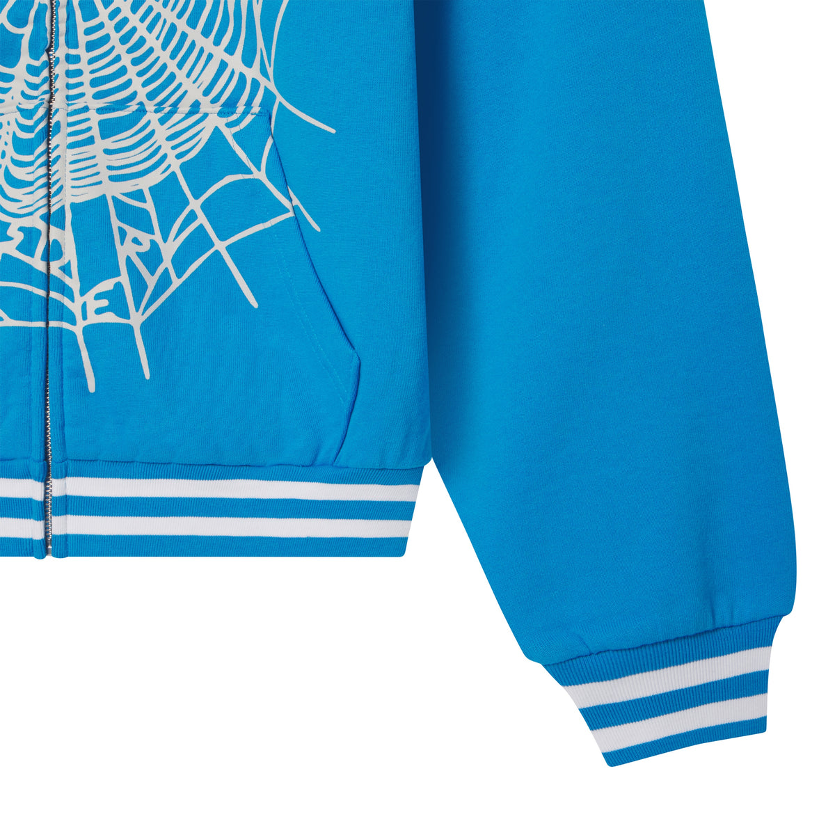 OG LOGO STRIPE ZIP HOODIE