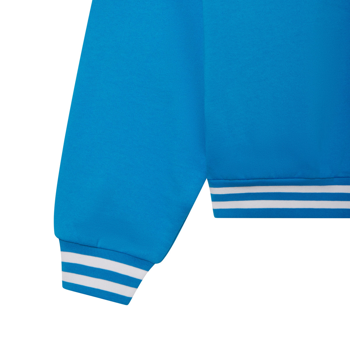 OG LOGO STRIPE ZIP HOODIE