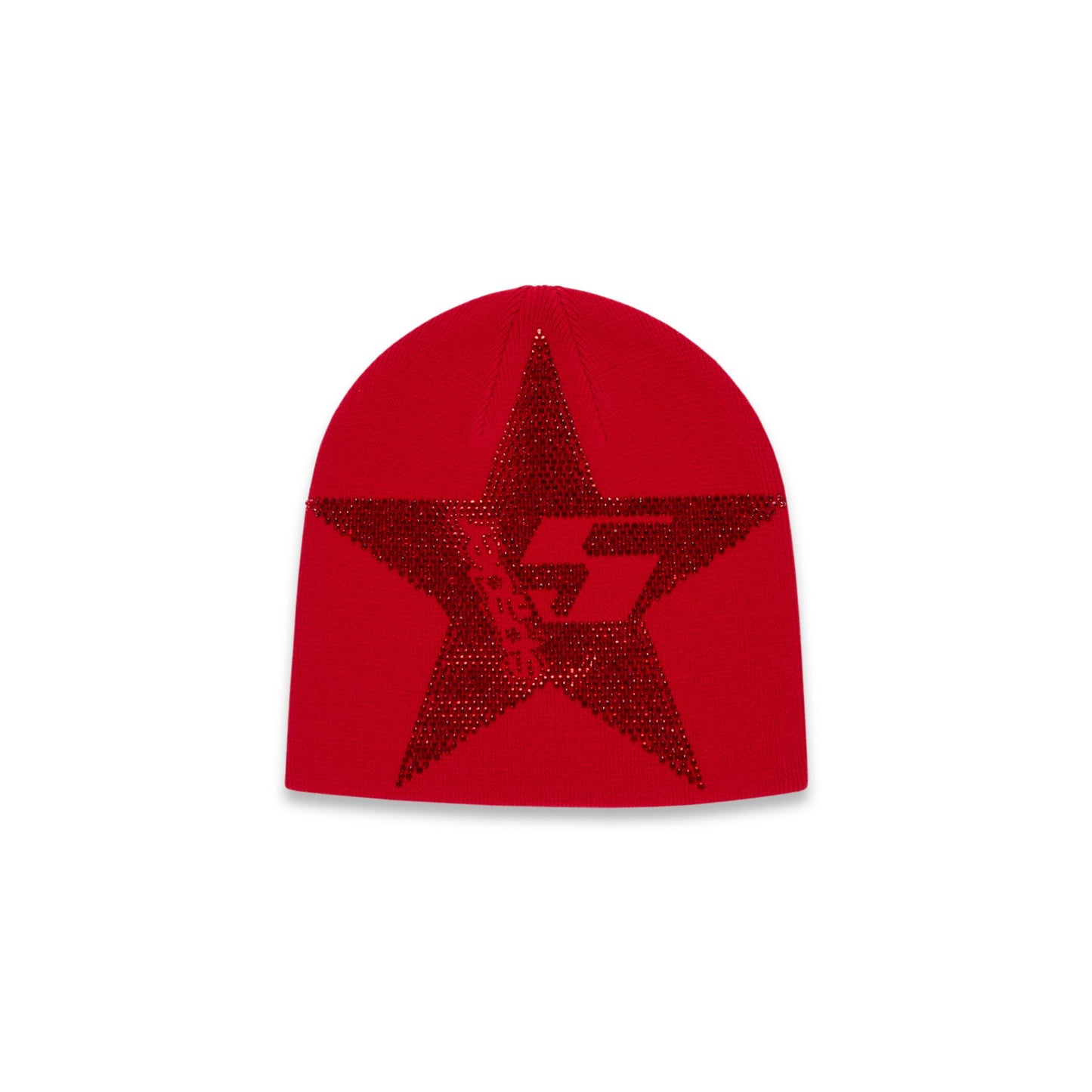 STAR RHINESTONE SKULLY