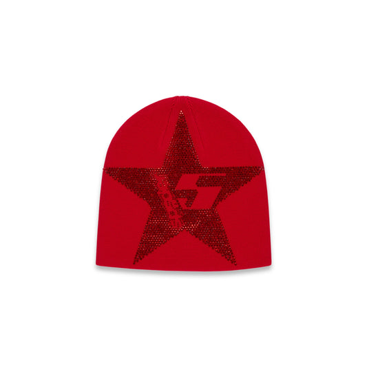 STAR RHINESTONE SKULLY