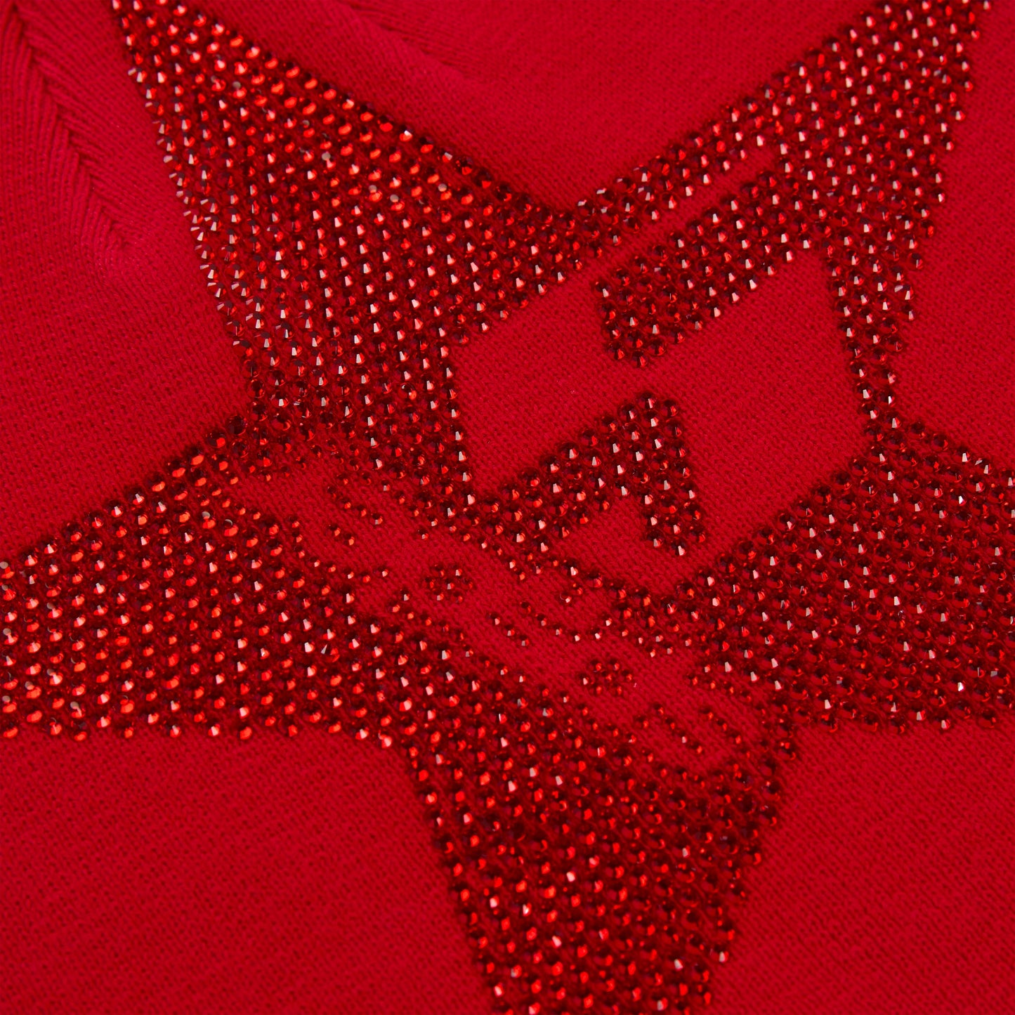 STAR RHINESTONE SKULLY