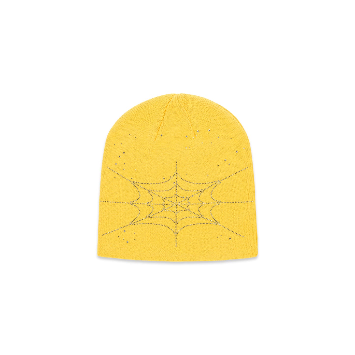 RHINESTONE SILK SKULLY