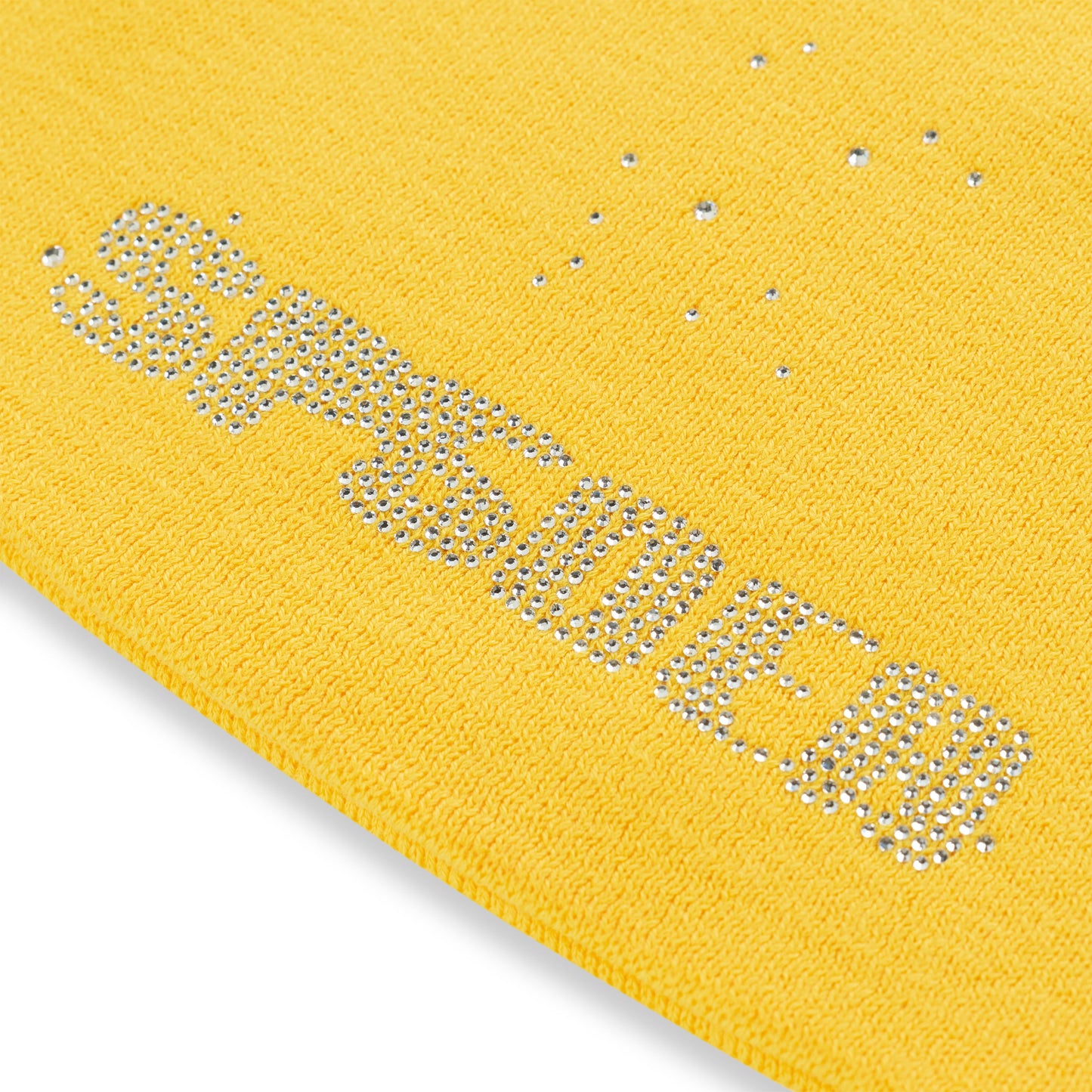 RHINESTONE SILK SKULLY