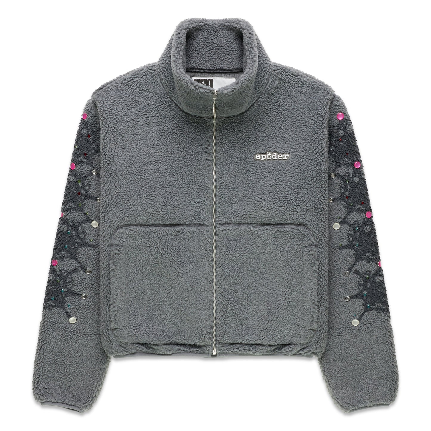 WEBSTONE TEDDY FLEECE ZIP UP