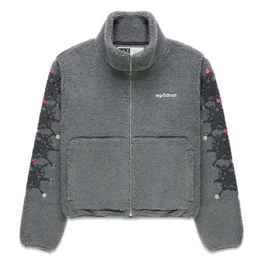 WEBSTONE TEDDY FLEECE ZIP UP