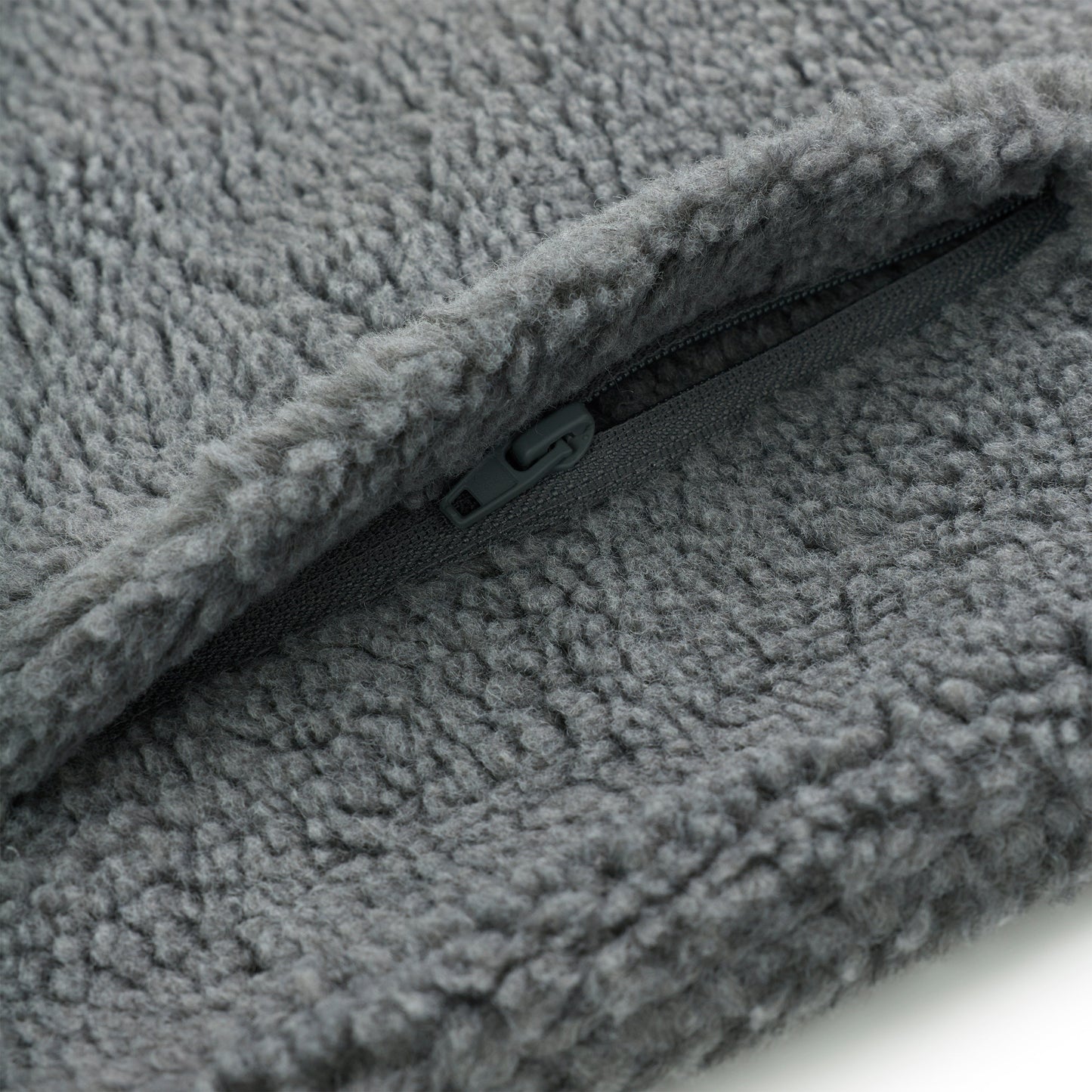 WEBSTONE TEDDY FLEECE ZIP UP