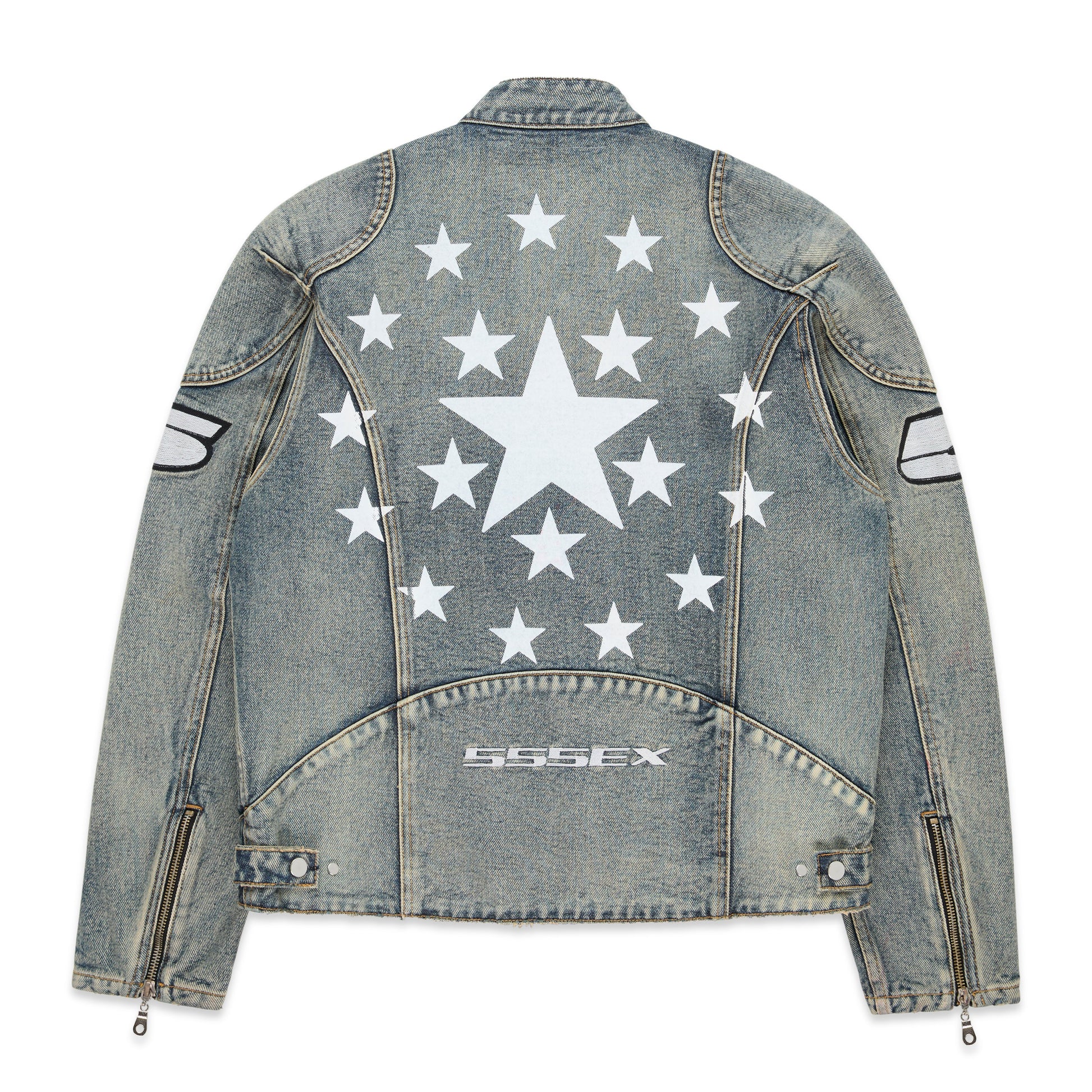 MOTORSPORT DENIM JACKET