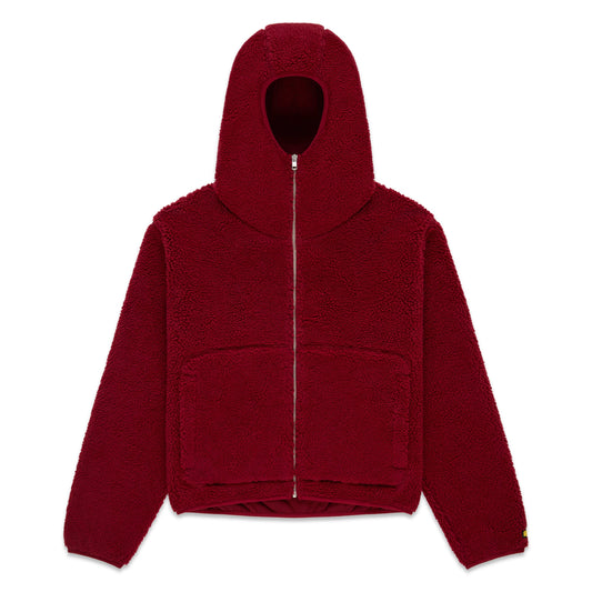 TEDDY FLEECE ZIP UP