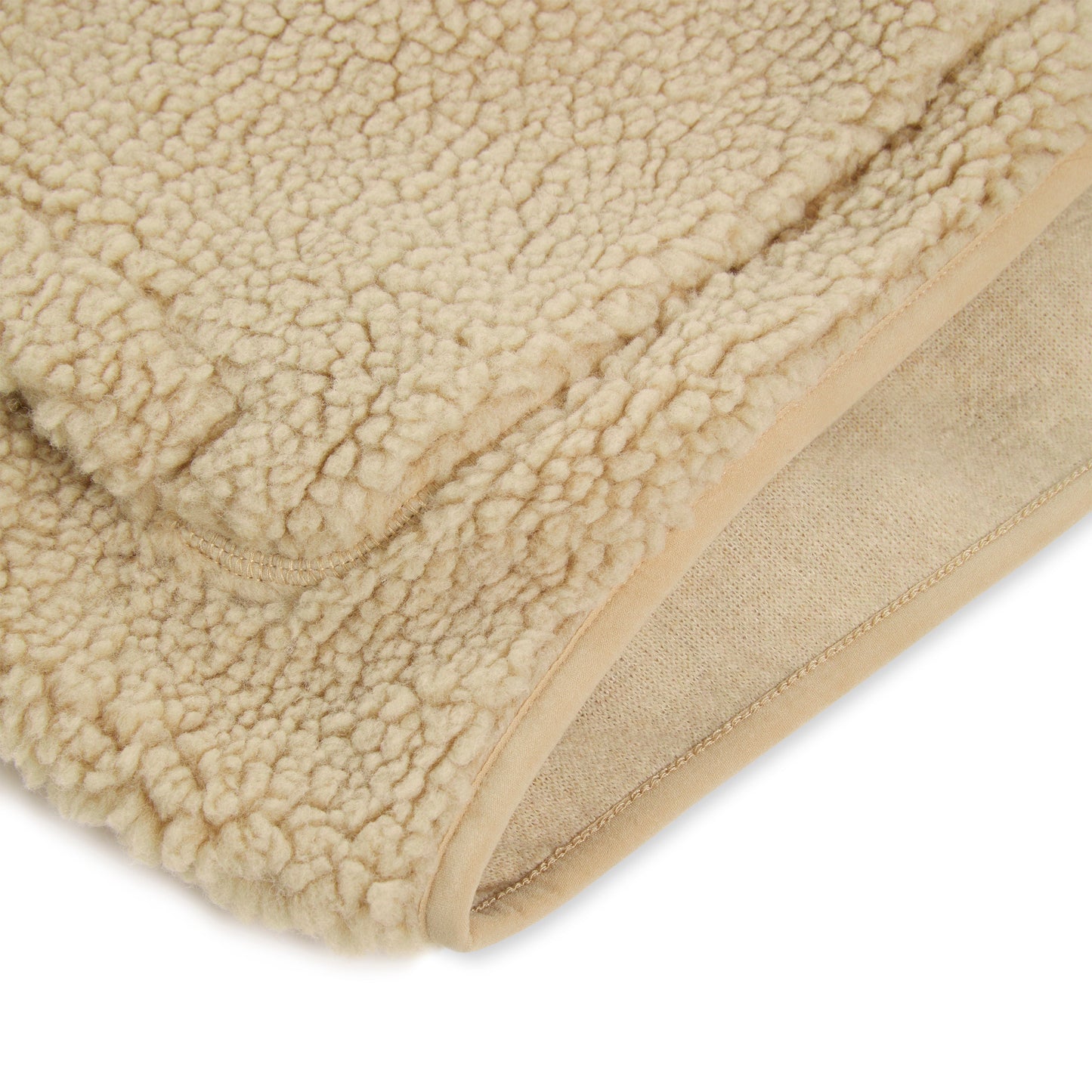 TEDDY FLEECE ZIP UP