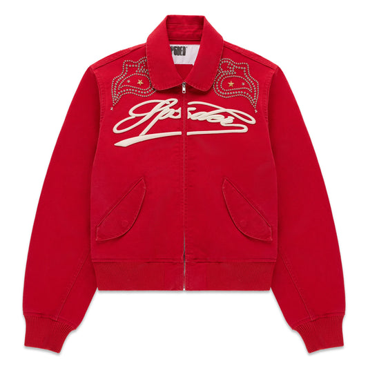 R-05 SCRIPT BOMBER JACKET