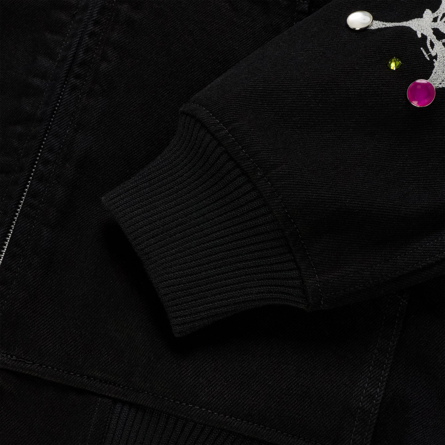 WEBSTONE DENIM JACKET