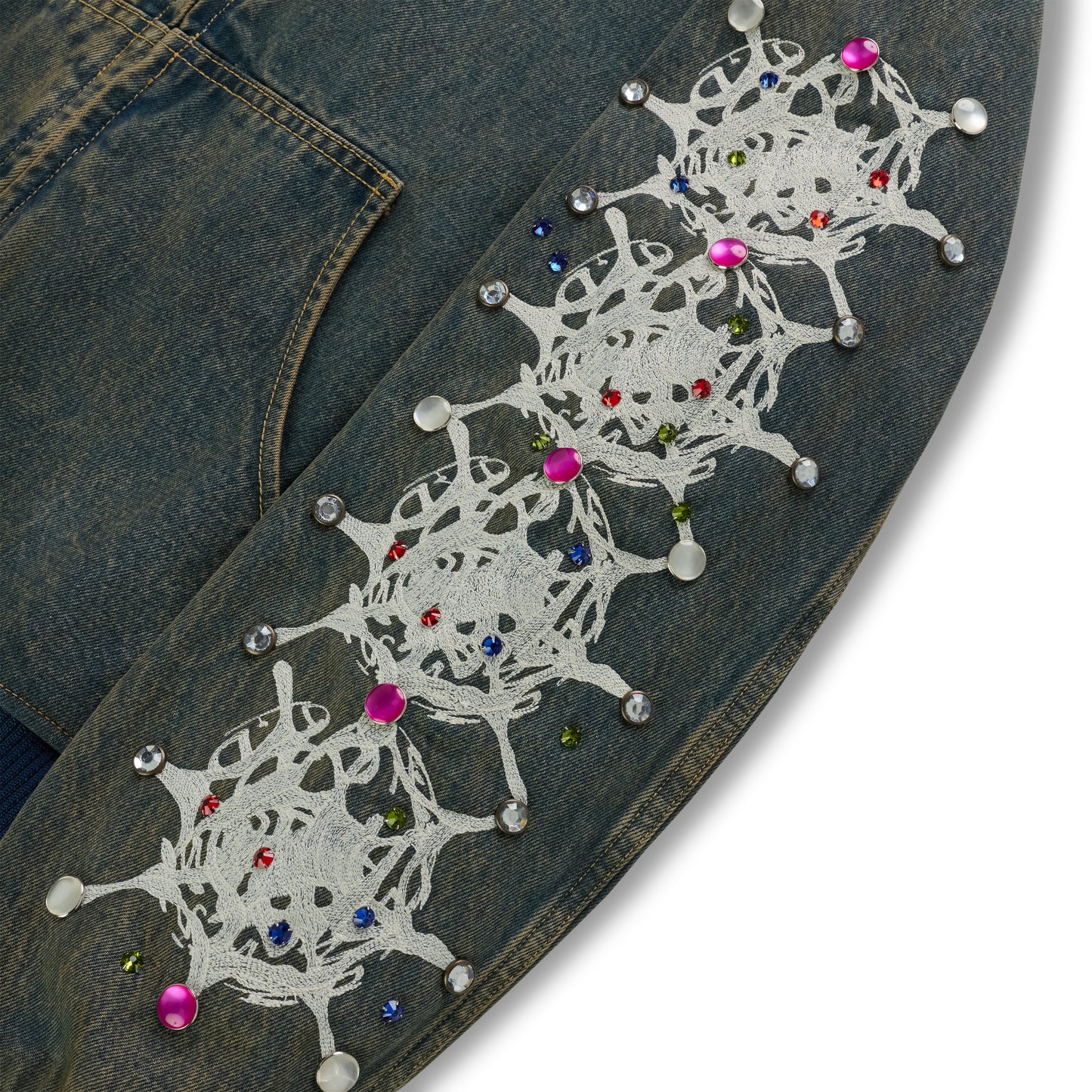 WEBSTONE DENIM JACKET