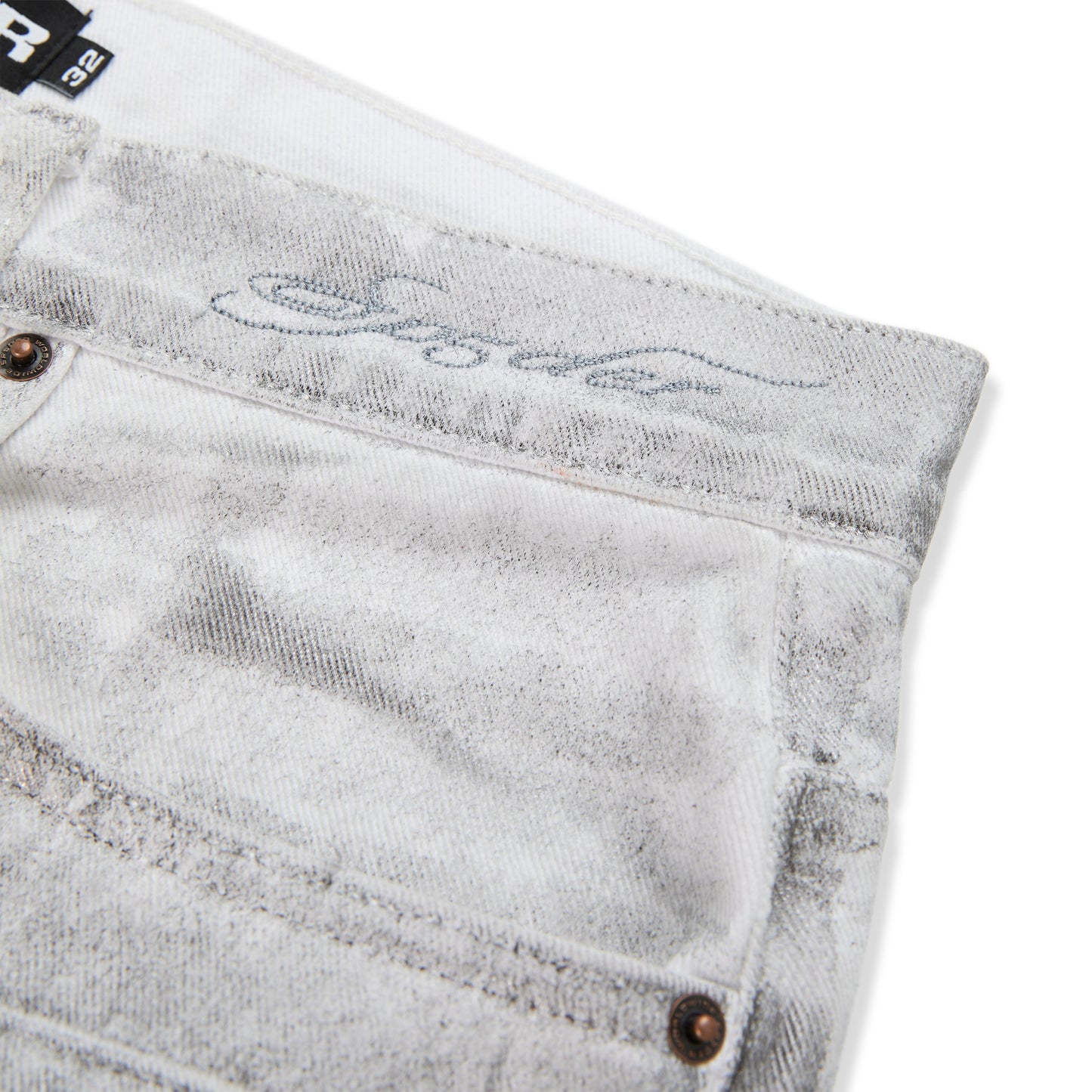 PLATINUM DENIM PANT