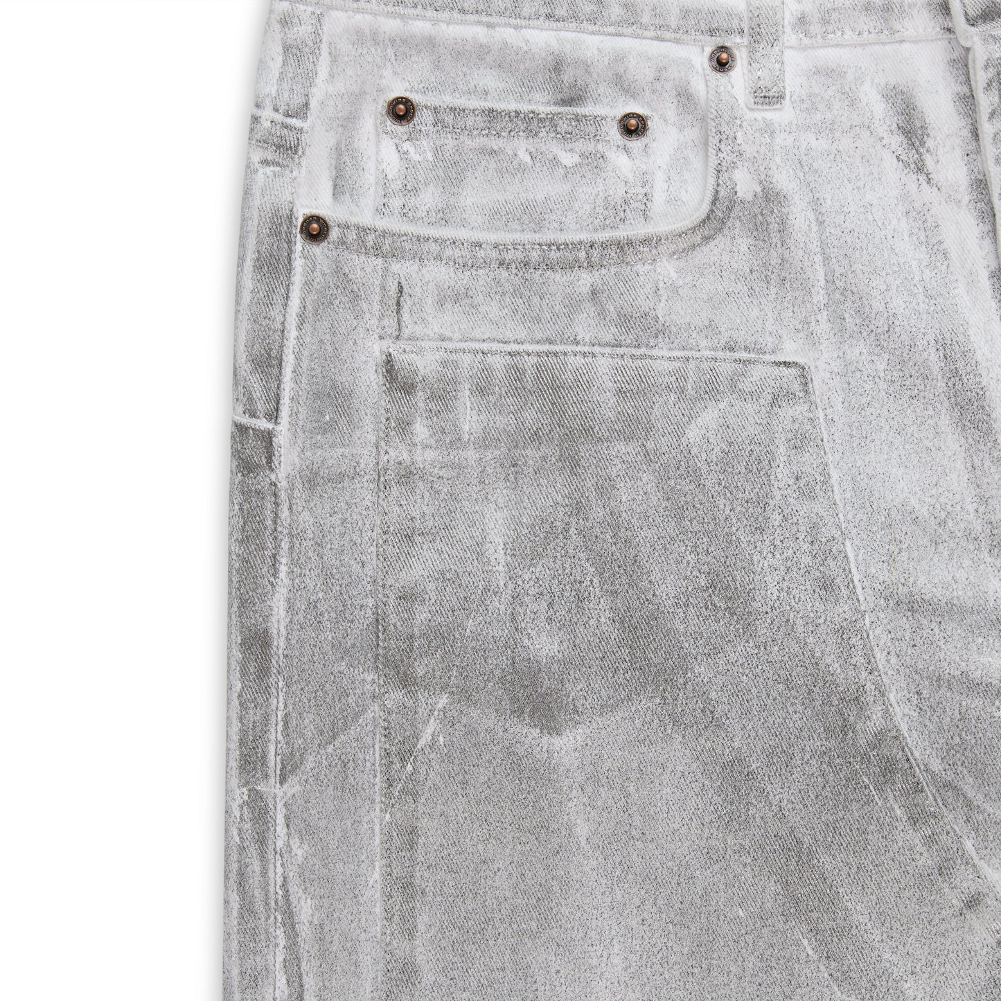 PLATINUM DENIM PANT