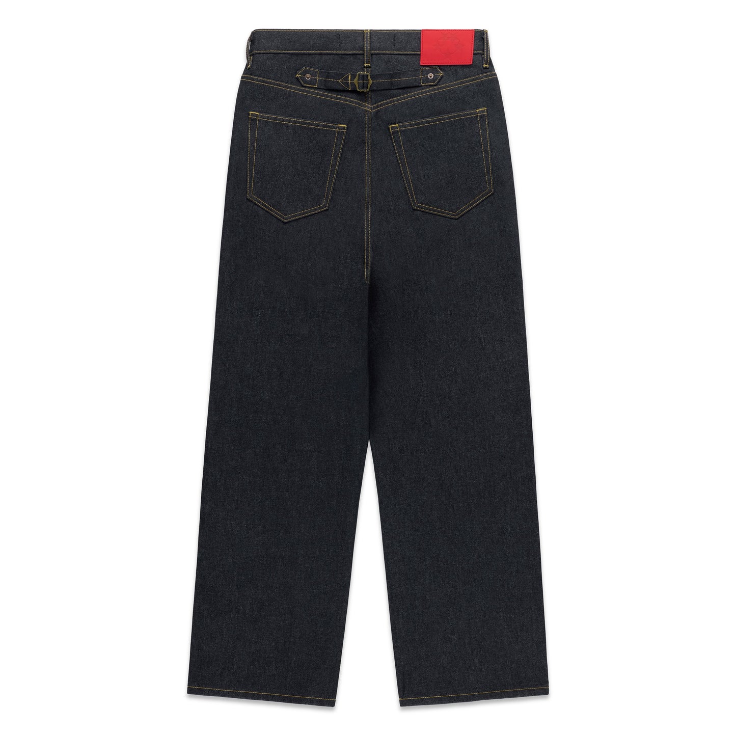 PUNK V3 LOGO DENIM JEAN