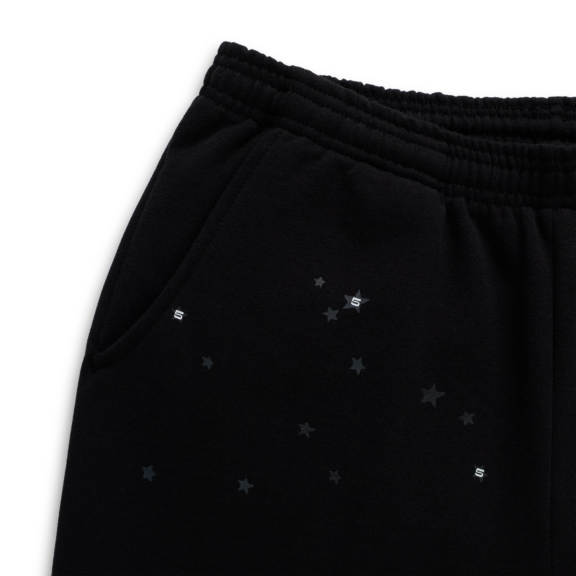 BLACK RHINESTONE PUNK V2 SWEATPANT