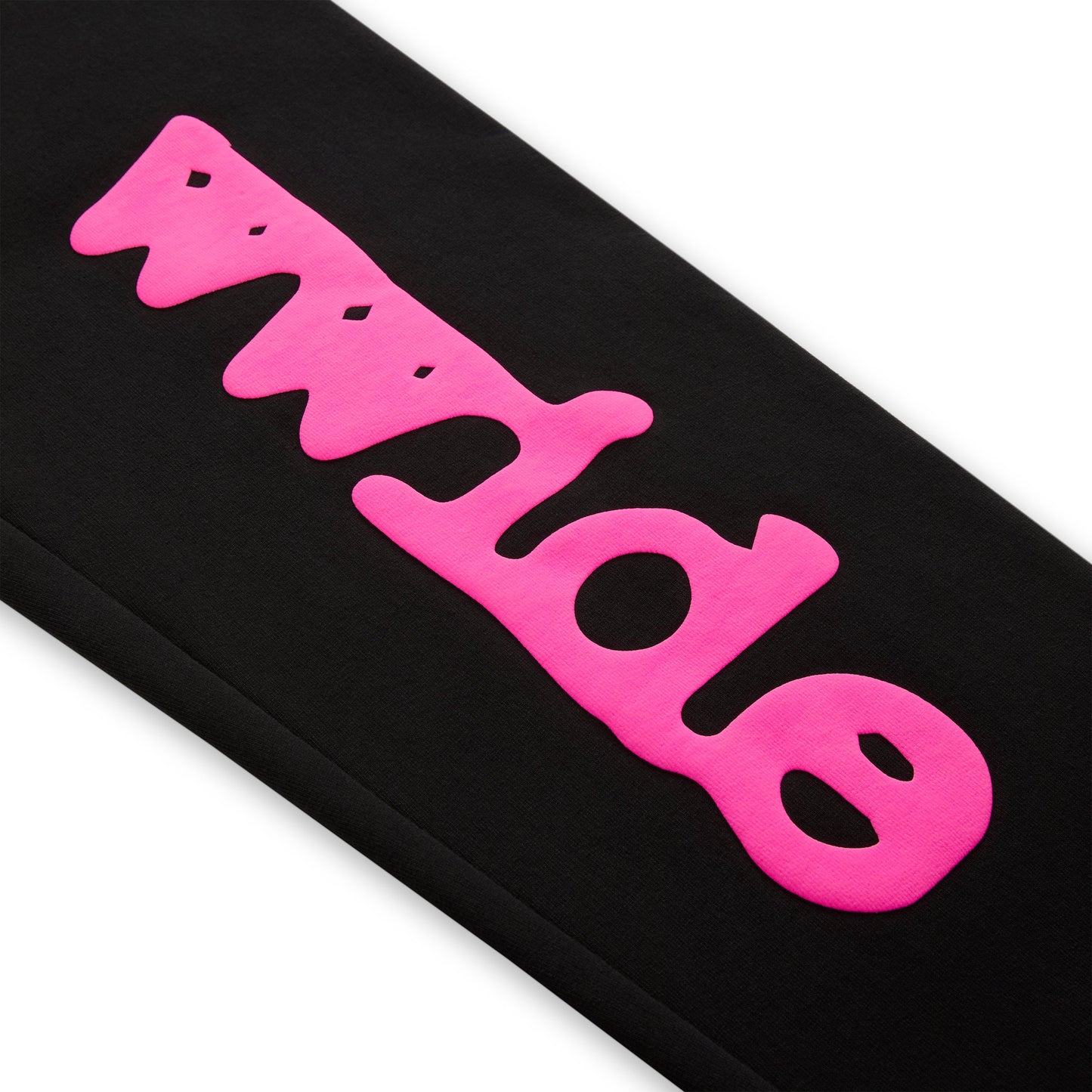 BLACK BELUGA ANGEL NUMBER SWEATPANT