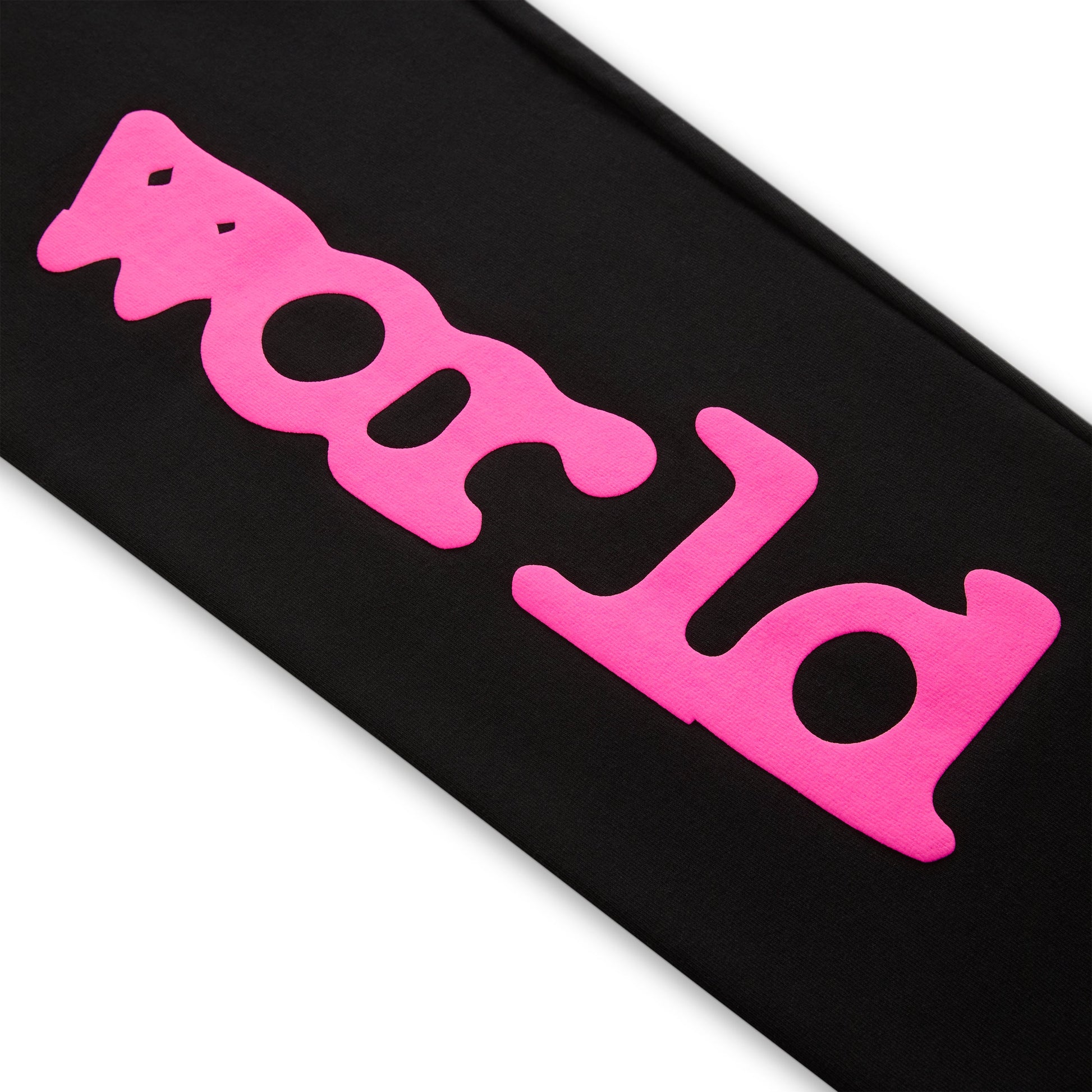 BLACK BELUGA ANGEL NUMBER SWEATPANT