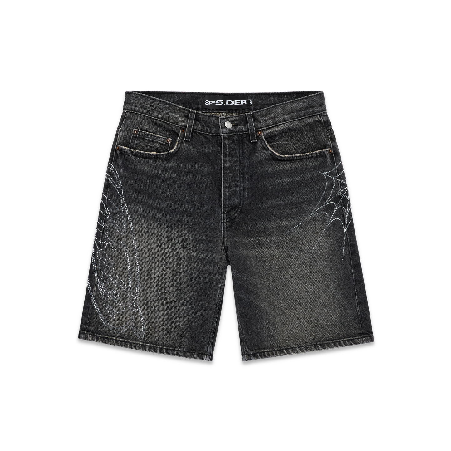 SCRIPT WEB DENIM SHORT