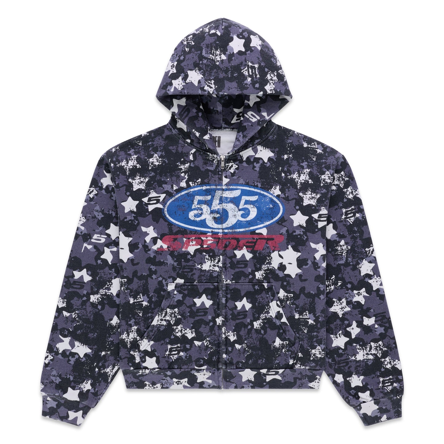 R5CING ZIP HOODIE