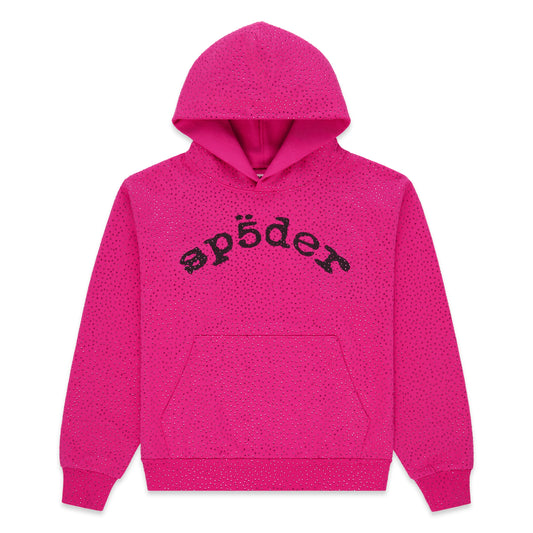 PINK VVS HOODIE