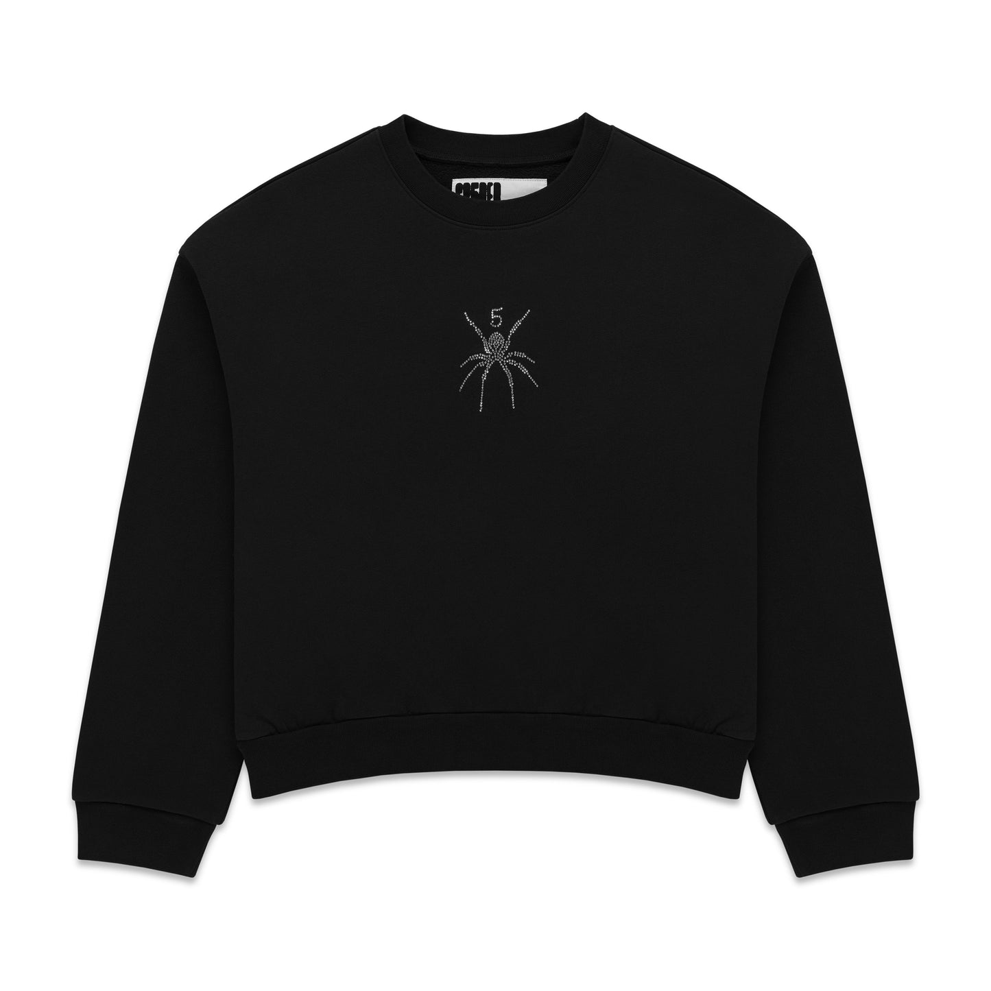 RHINESTONE TM CREWNECK