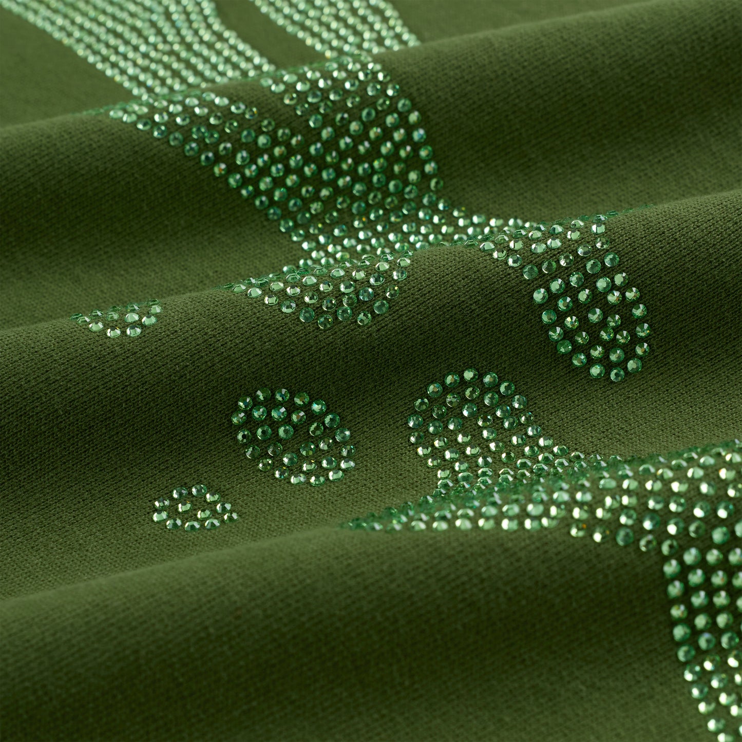 RHINESTONE TM CREWNECK