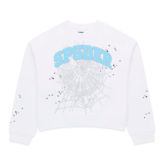 VARSITY WEB CREWNECK