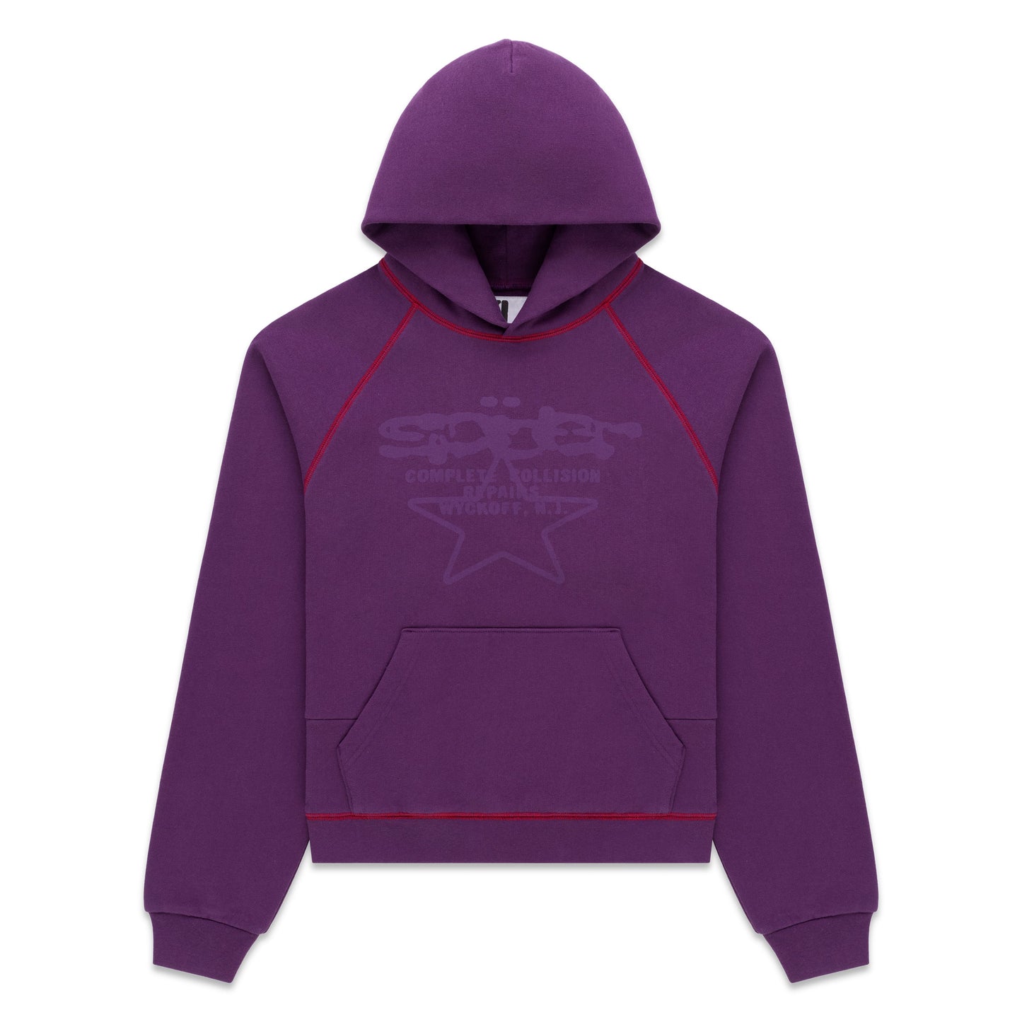 SPLAT COLLISION HOODIE