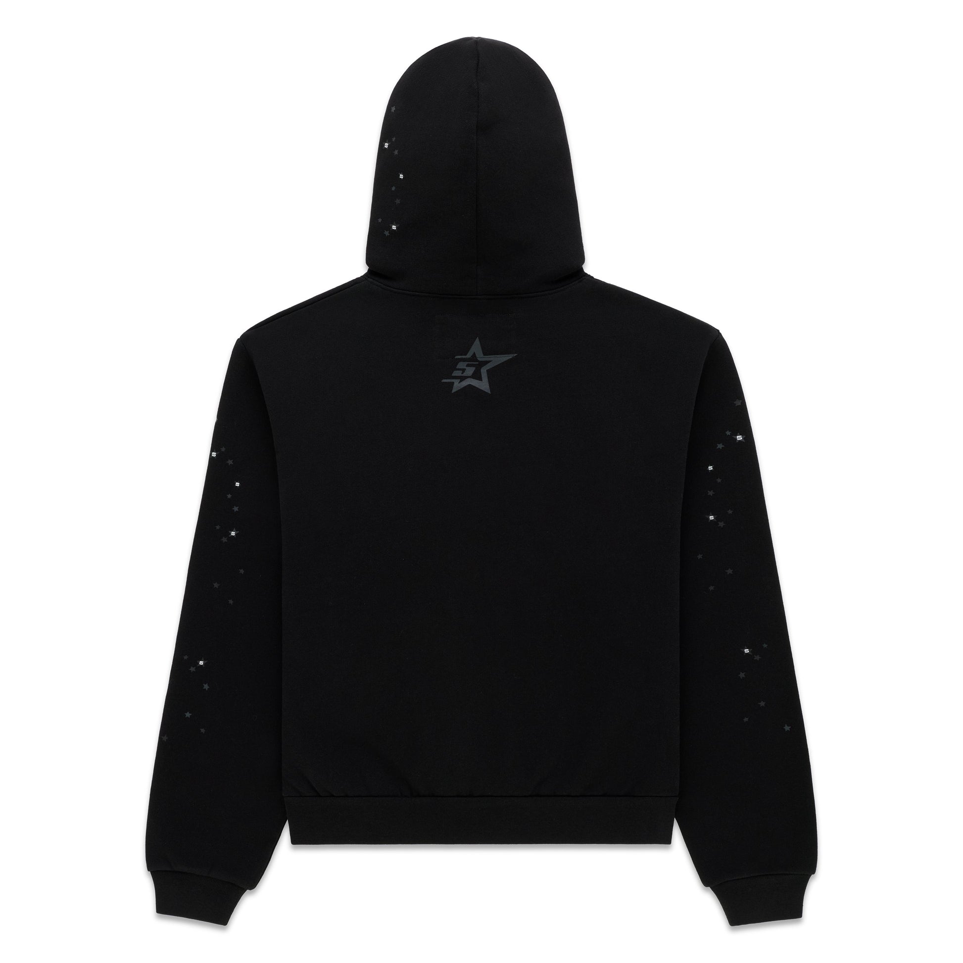 BLACK RHINESTONE PUNK V2 HOODIE