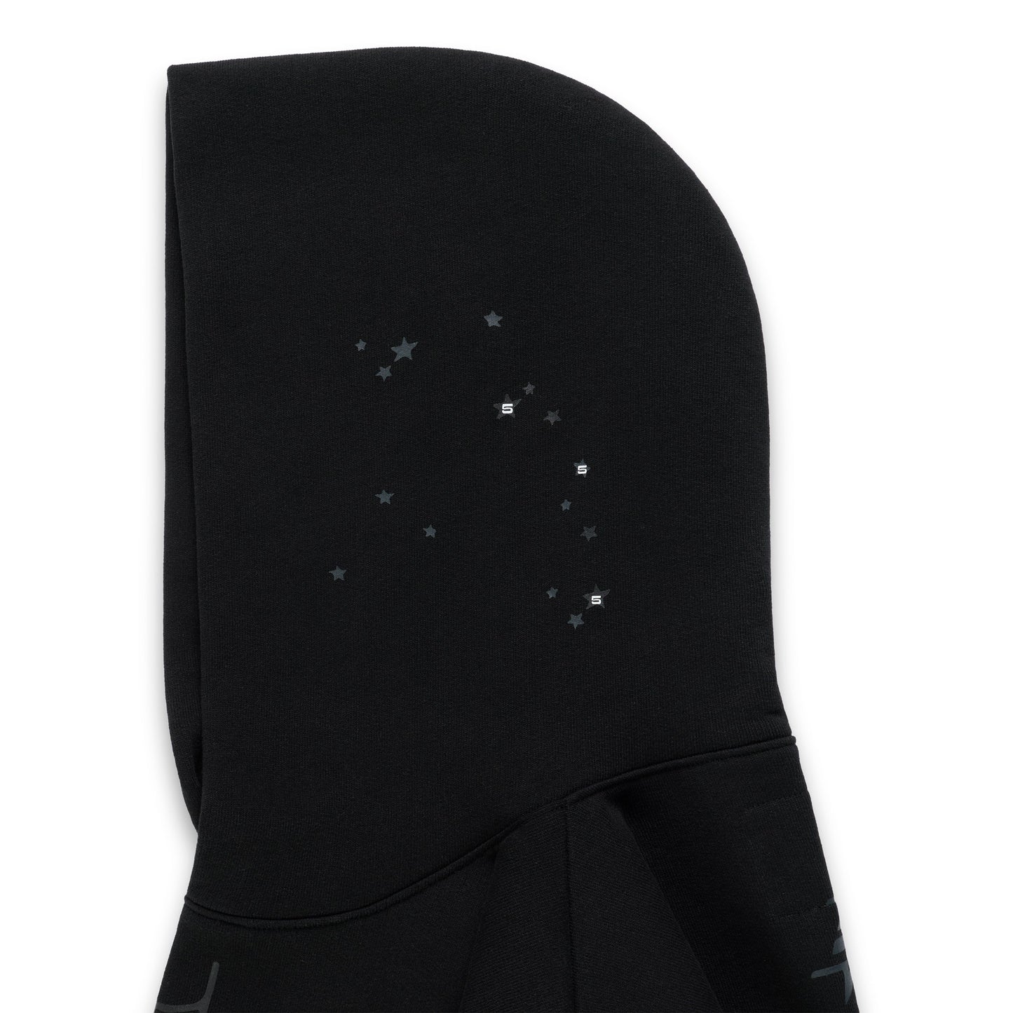 BLACK RHINESTONE PUNK V2 HOODIE