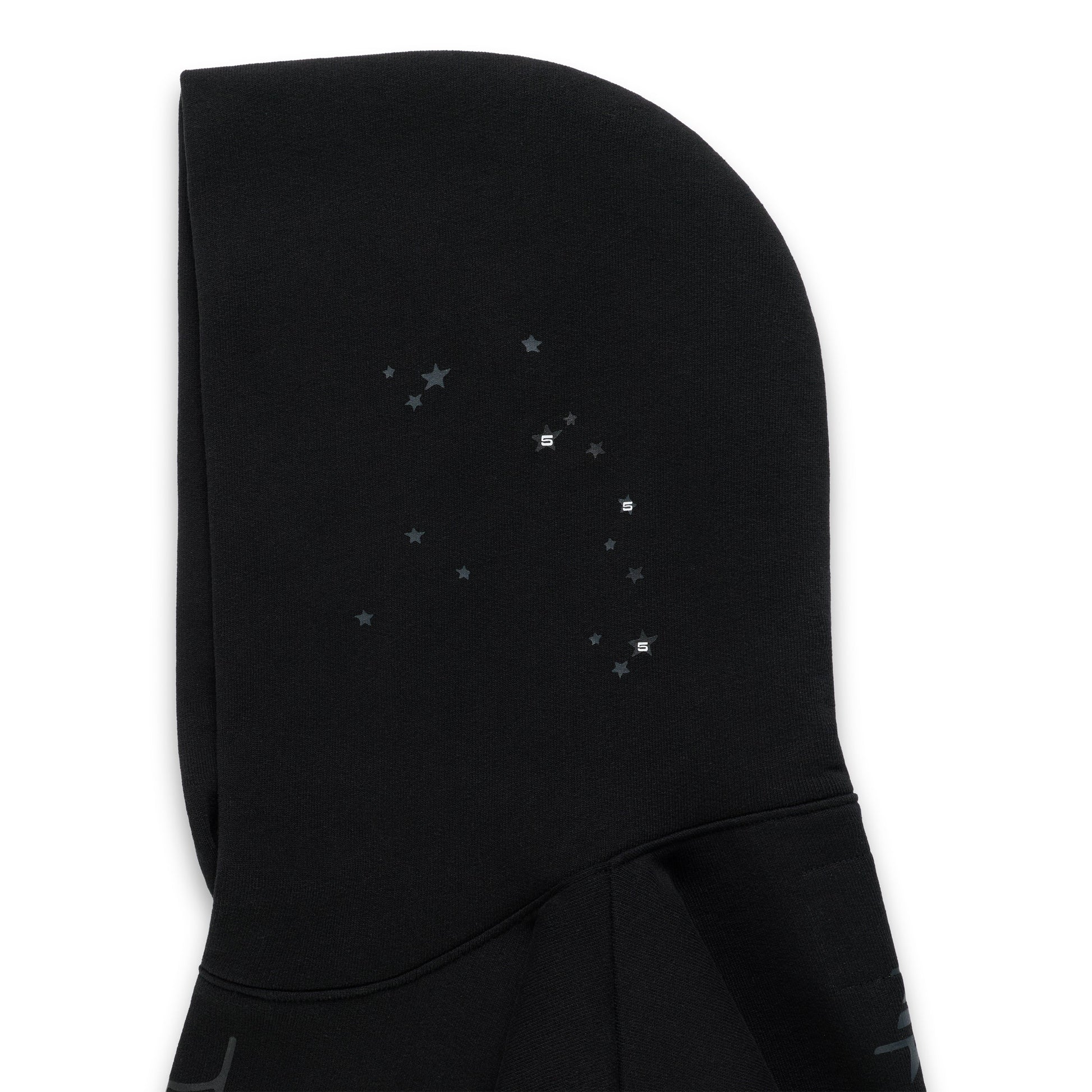 BLACK RHINESTONE PUNK V2 HOODIE