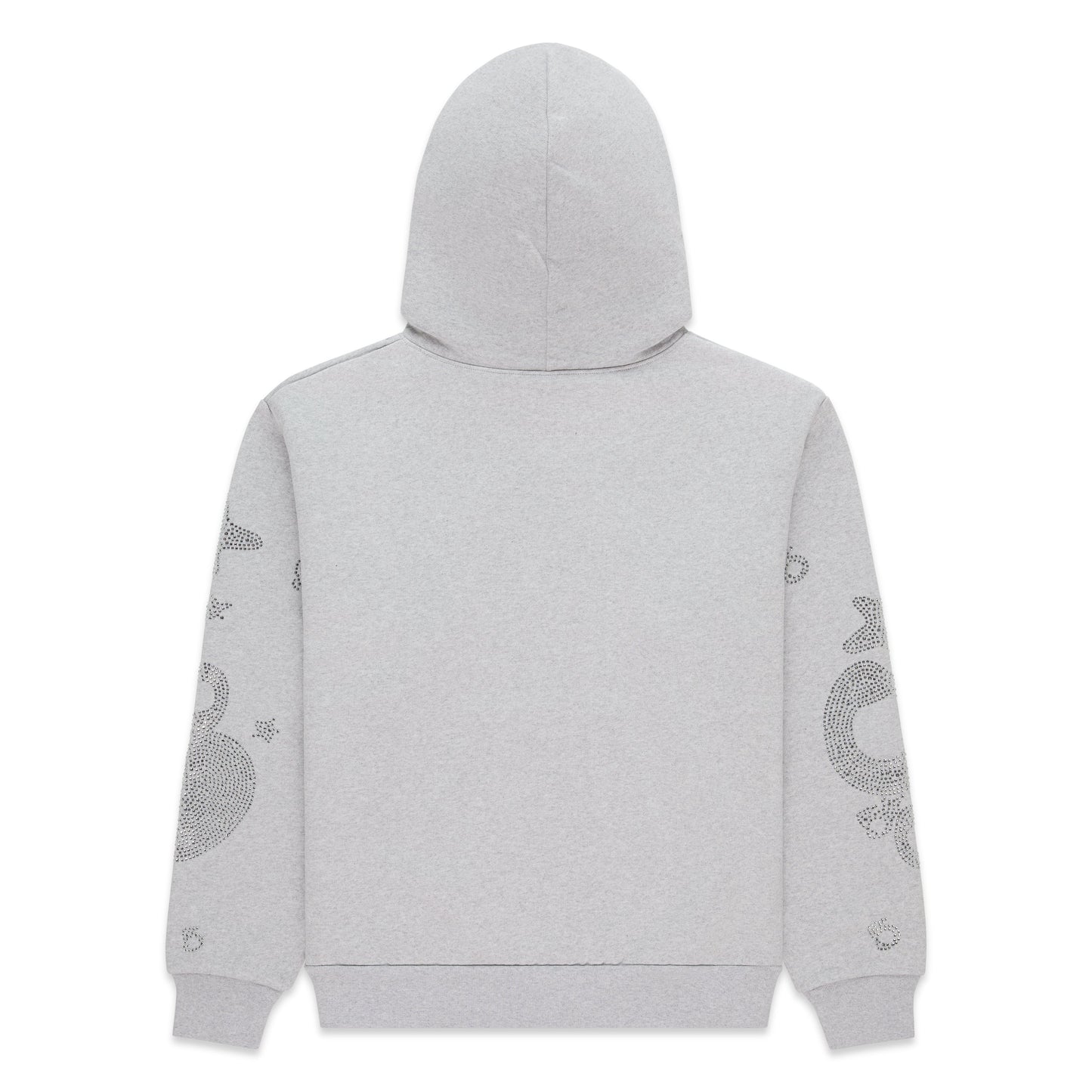 RHINESTONE BELUGA HOODIE