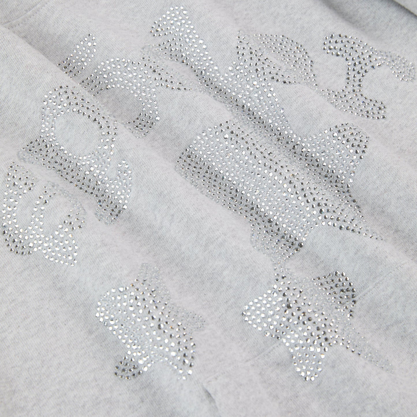 RHINESTONE BELUGA HOODIE