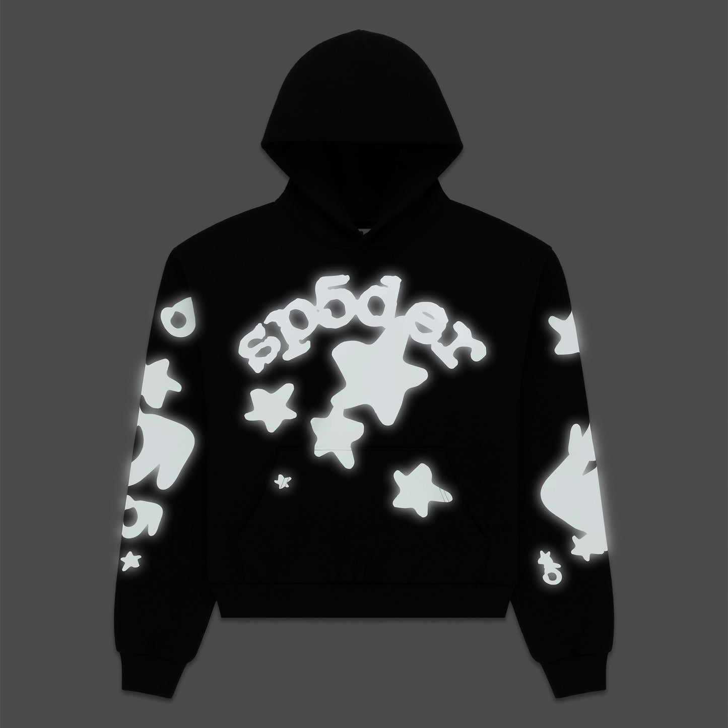 REFLECTIVE BELUGA HOODIE