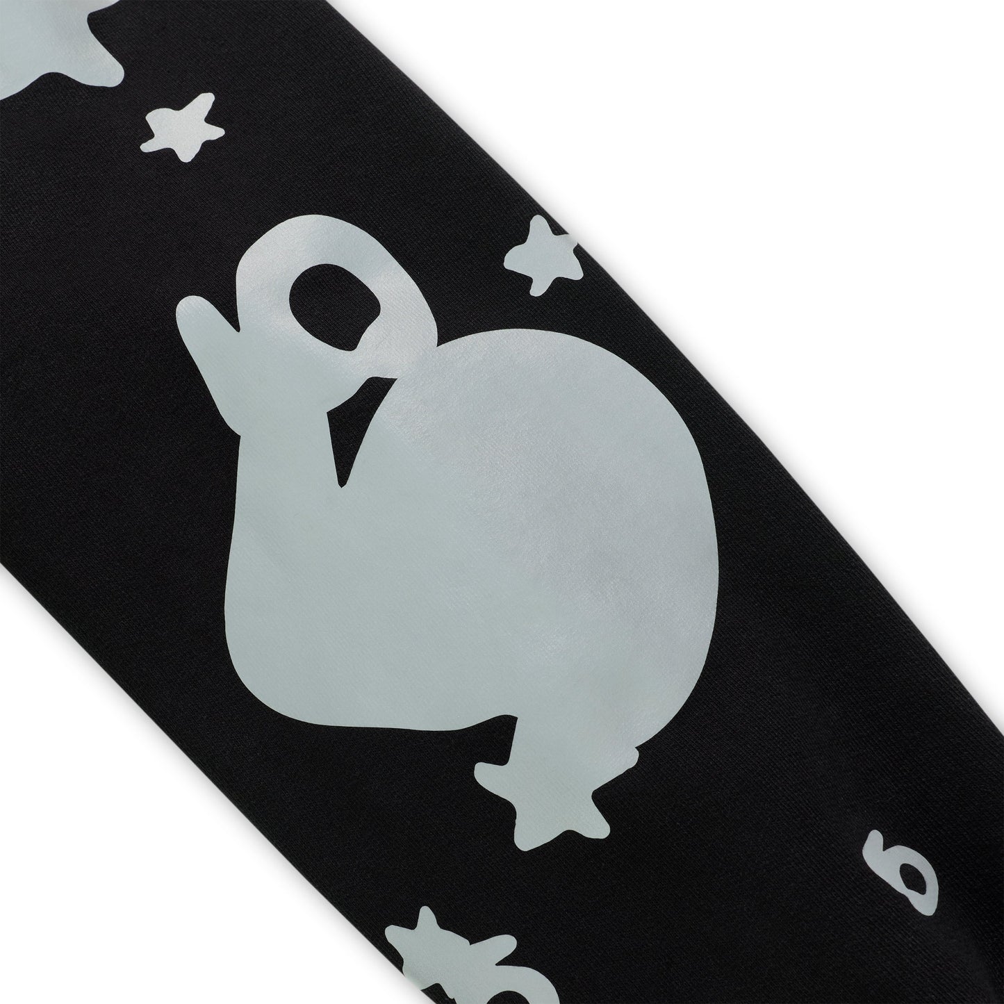 REFLECTIVE BELUGA HOODIE