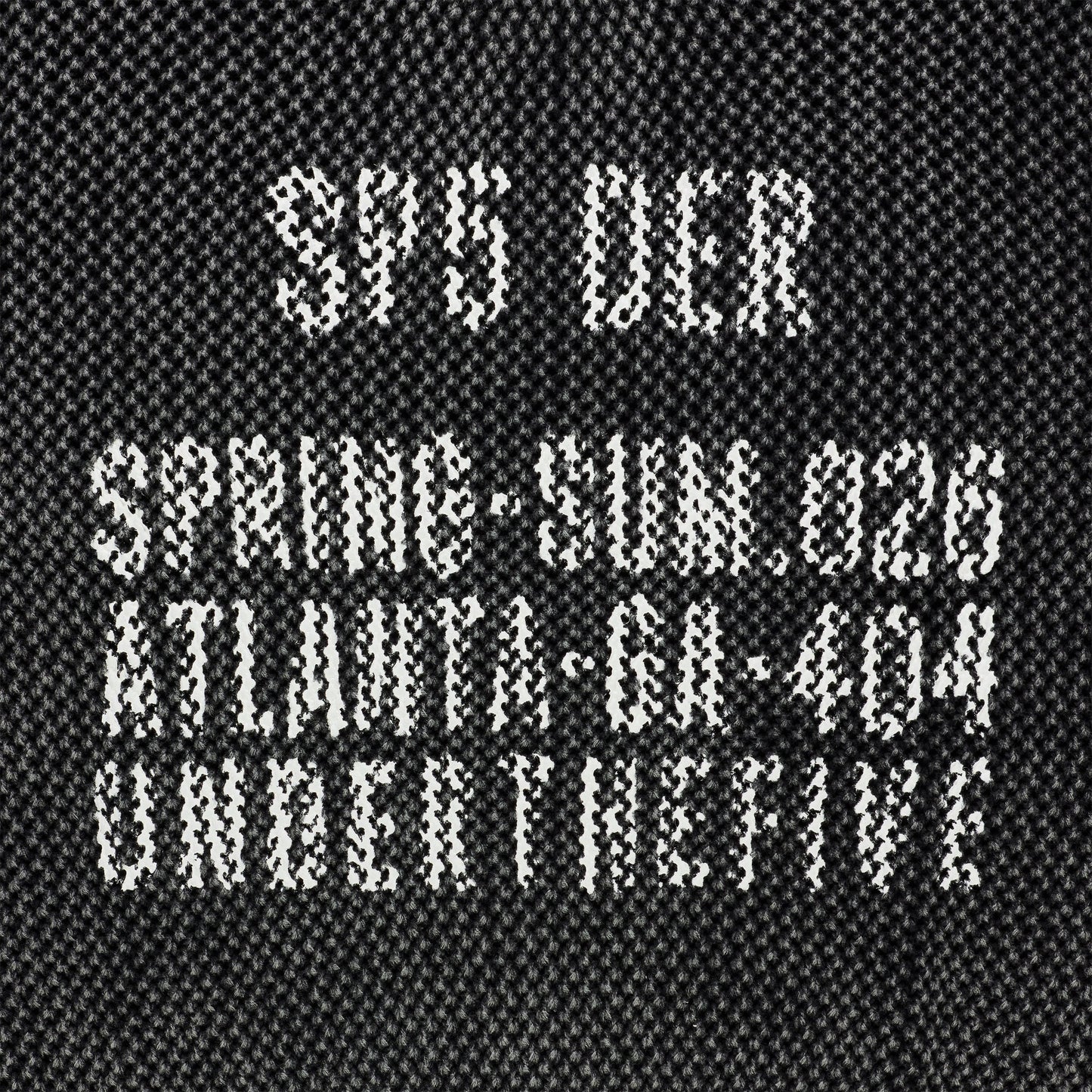 UNDERTHEFIVE SWEATER