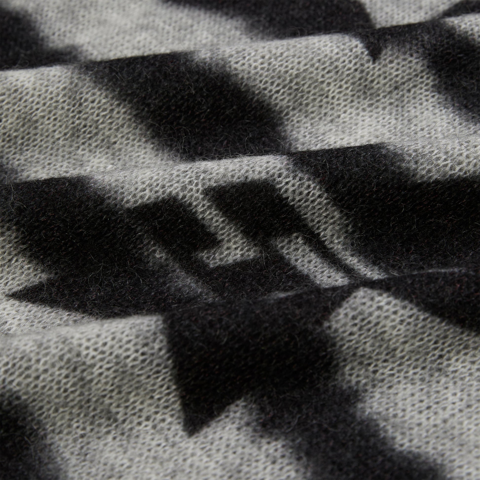 BLACK 5STAR MOHAIR SWEATER