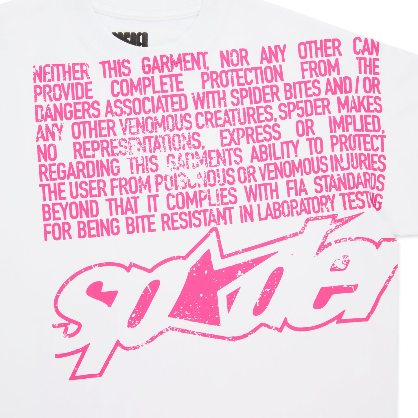 DISCLAIMER TEE