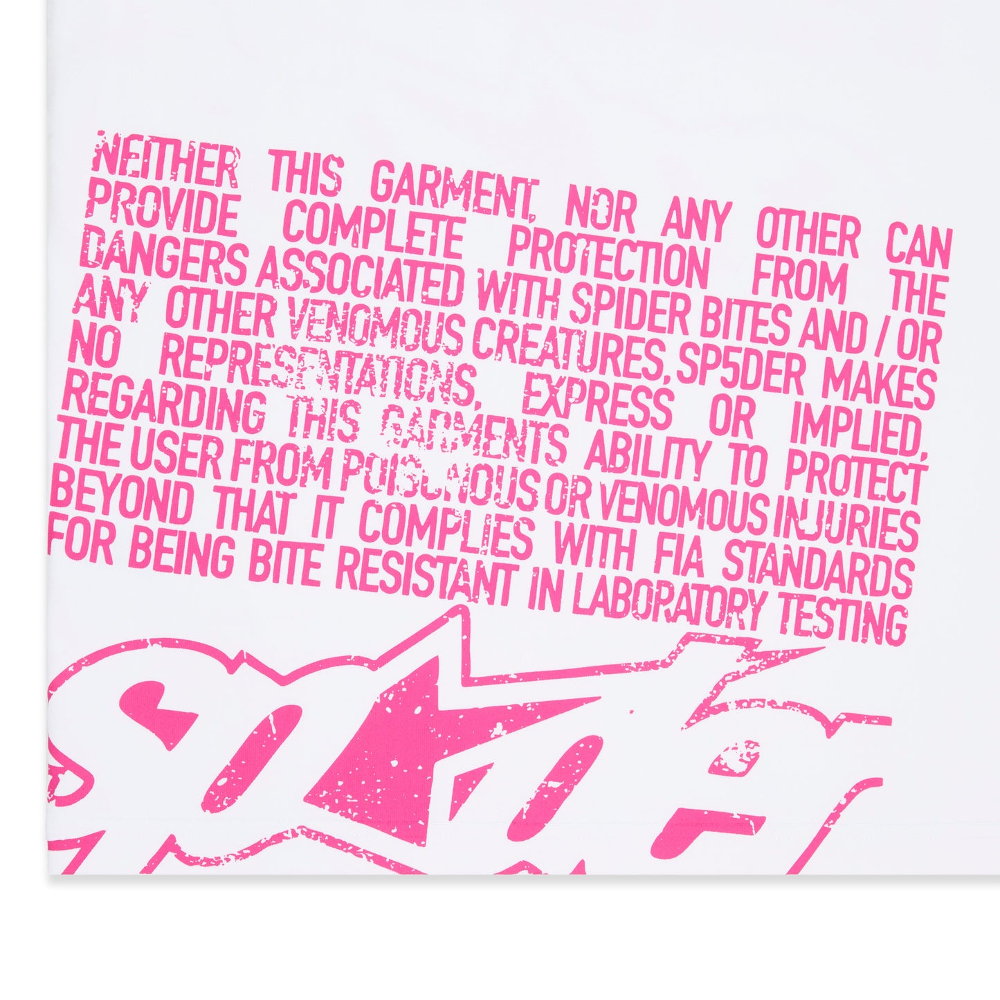 DISCLAIMER TEE