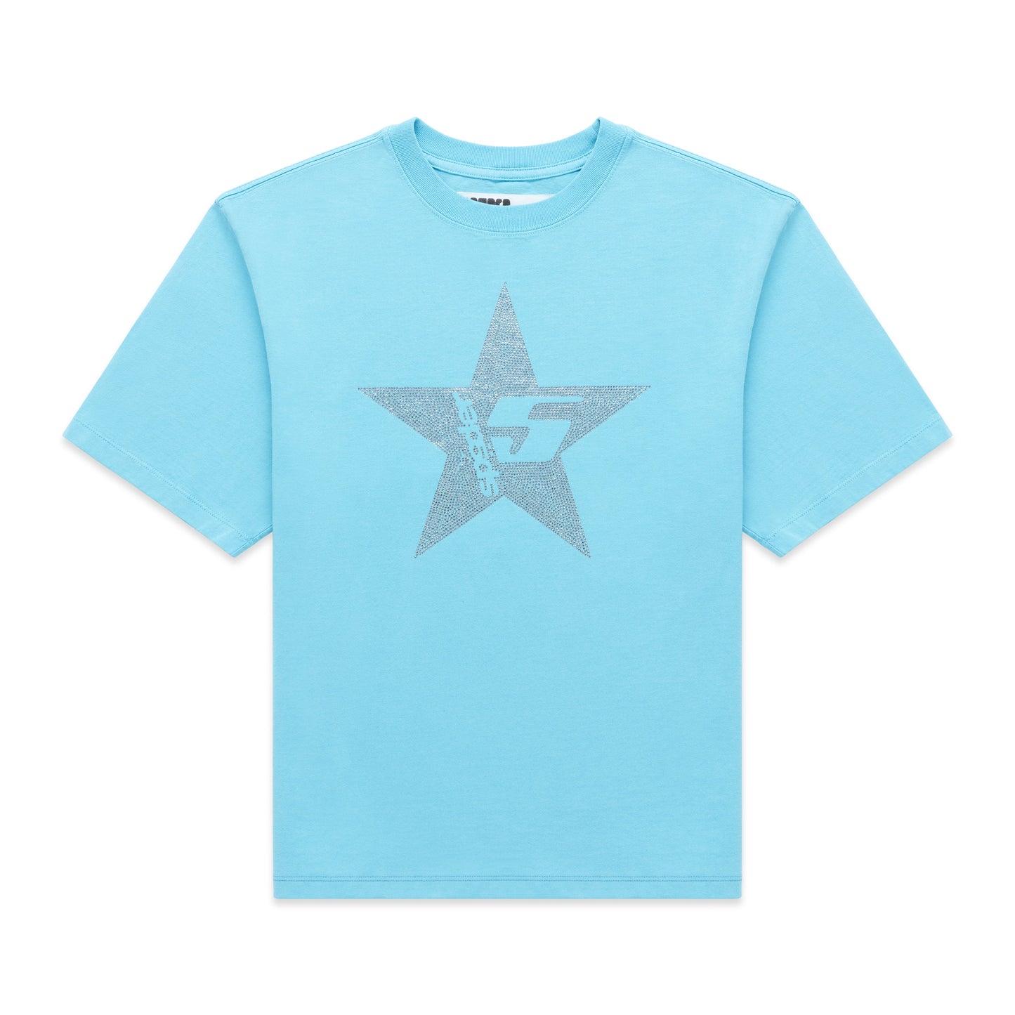 RHINESTONE TEE - SP5DER