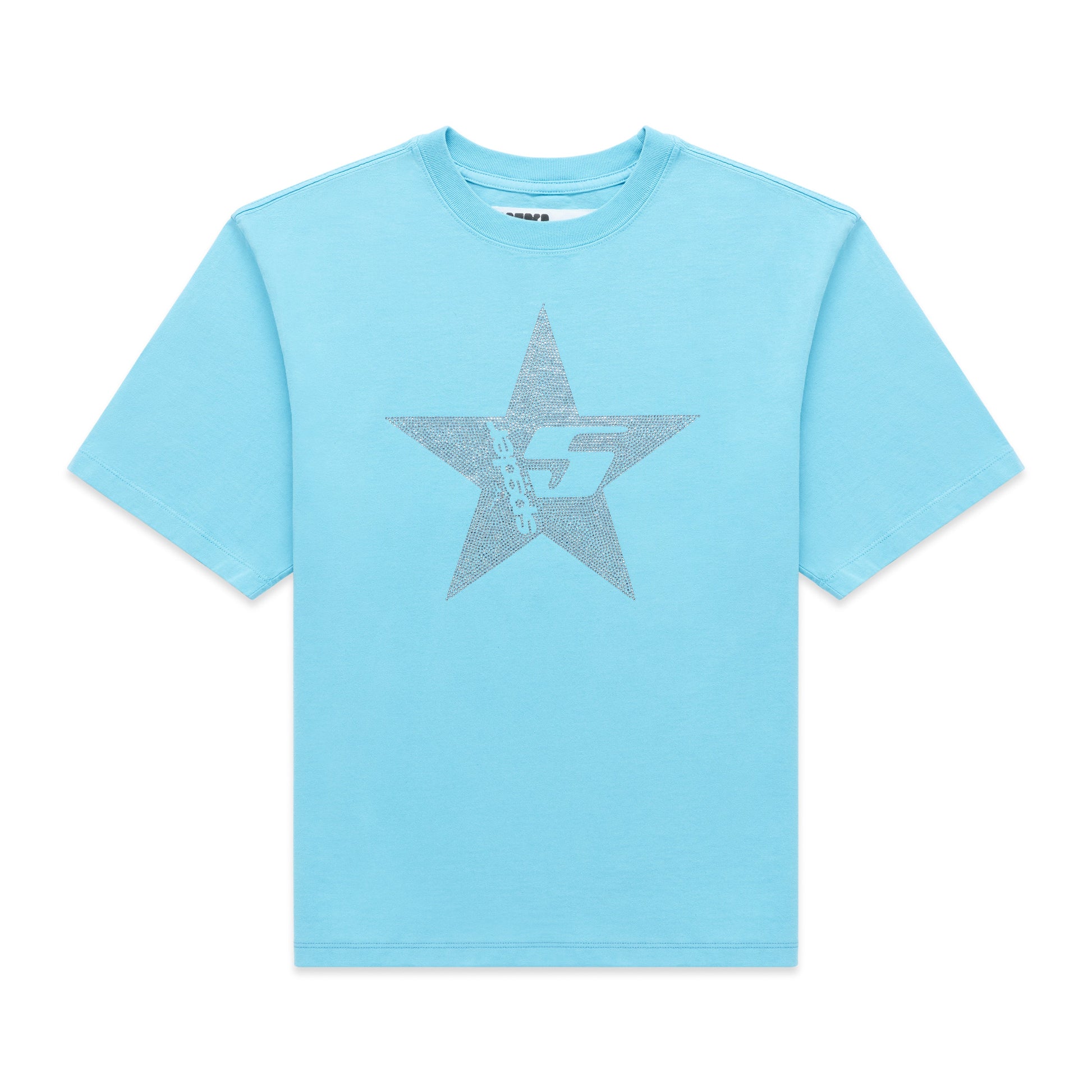 RHINESTONE TEE - SP5DER