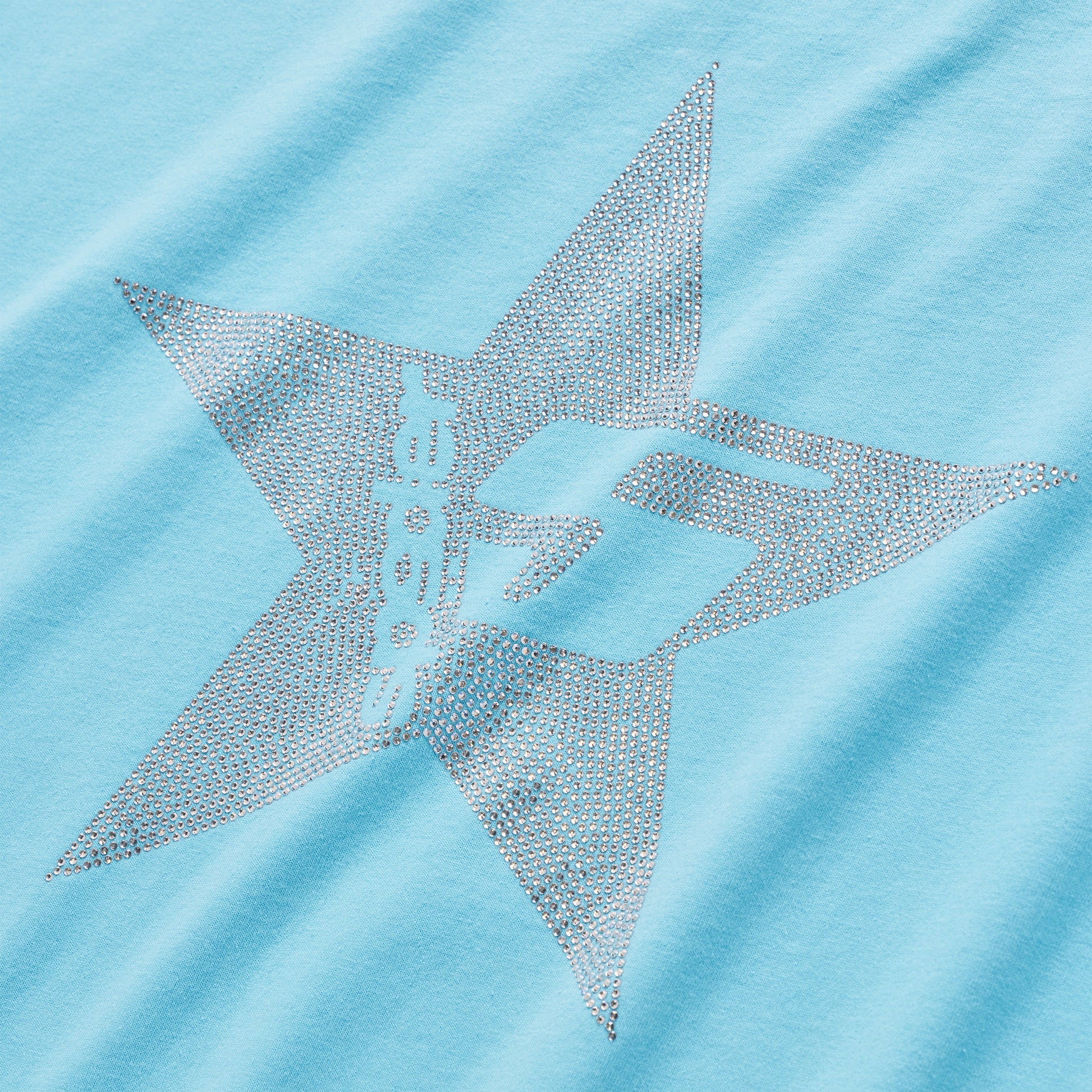 RHINESTONE TEE - SP5DER