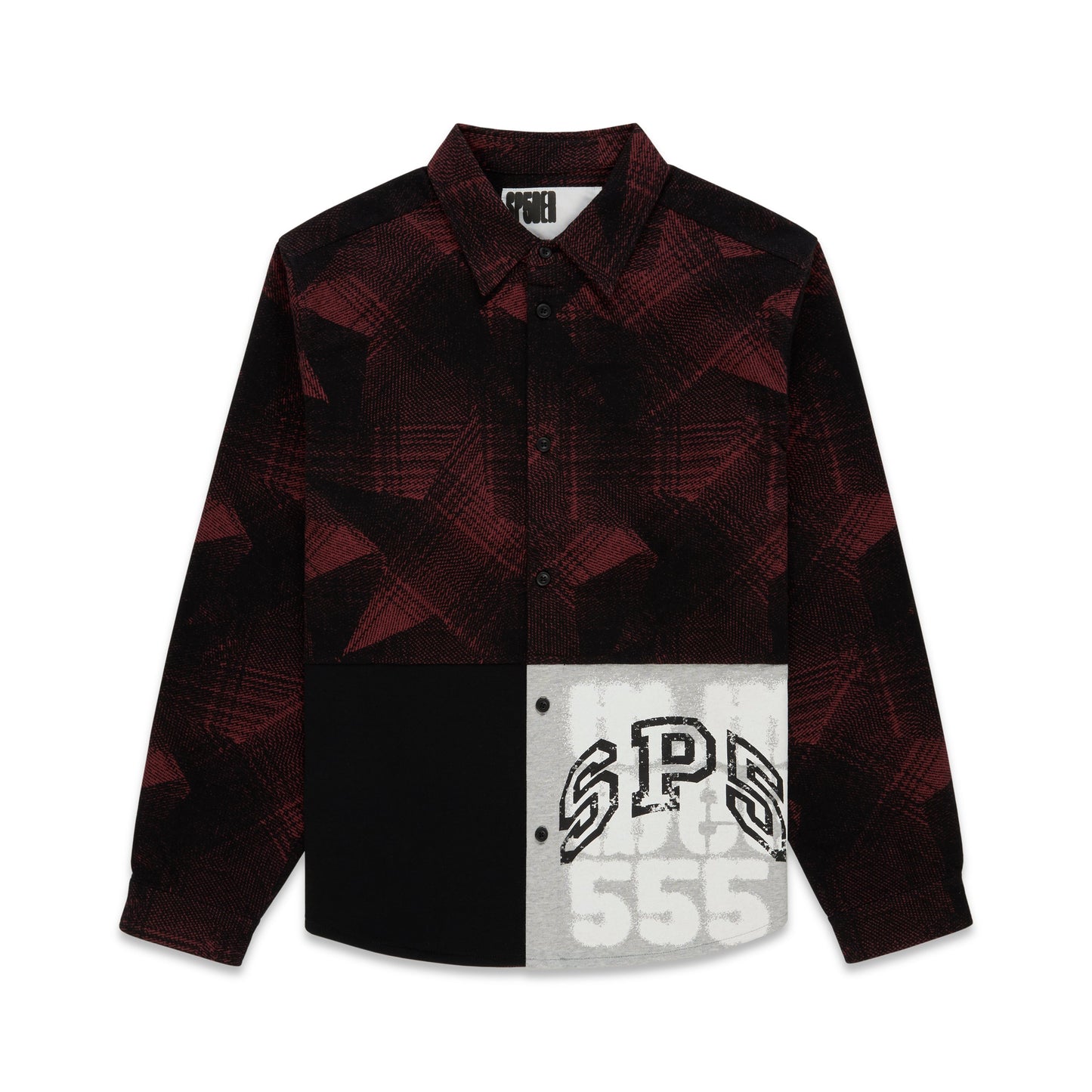STAR PLAID FLANNEL