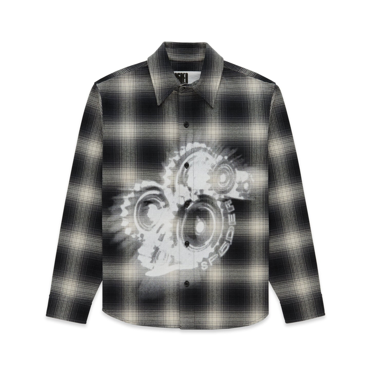 BURNOUT FLANNEL